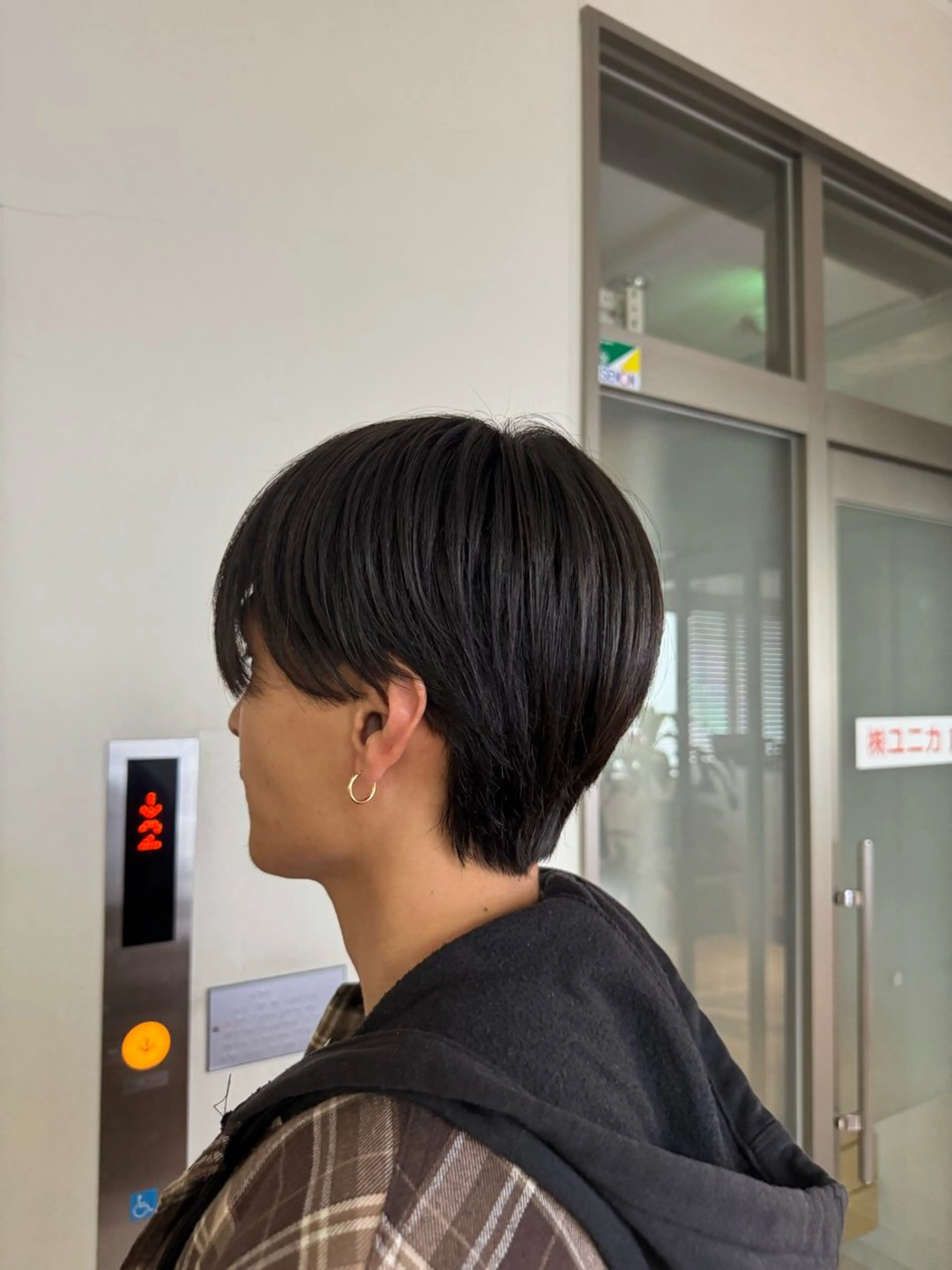 メンズ 菅野 花のヘアスタイル