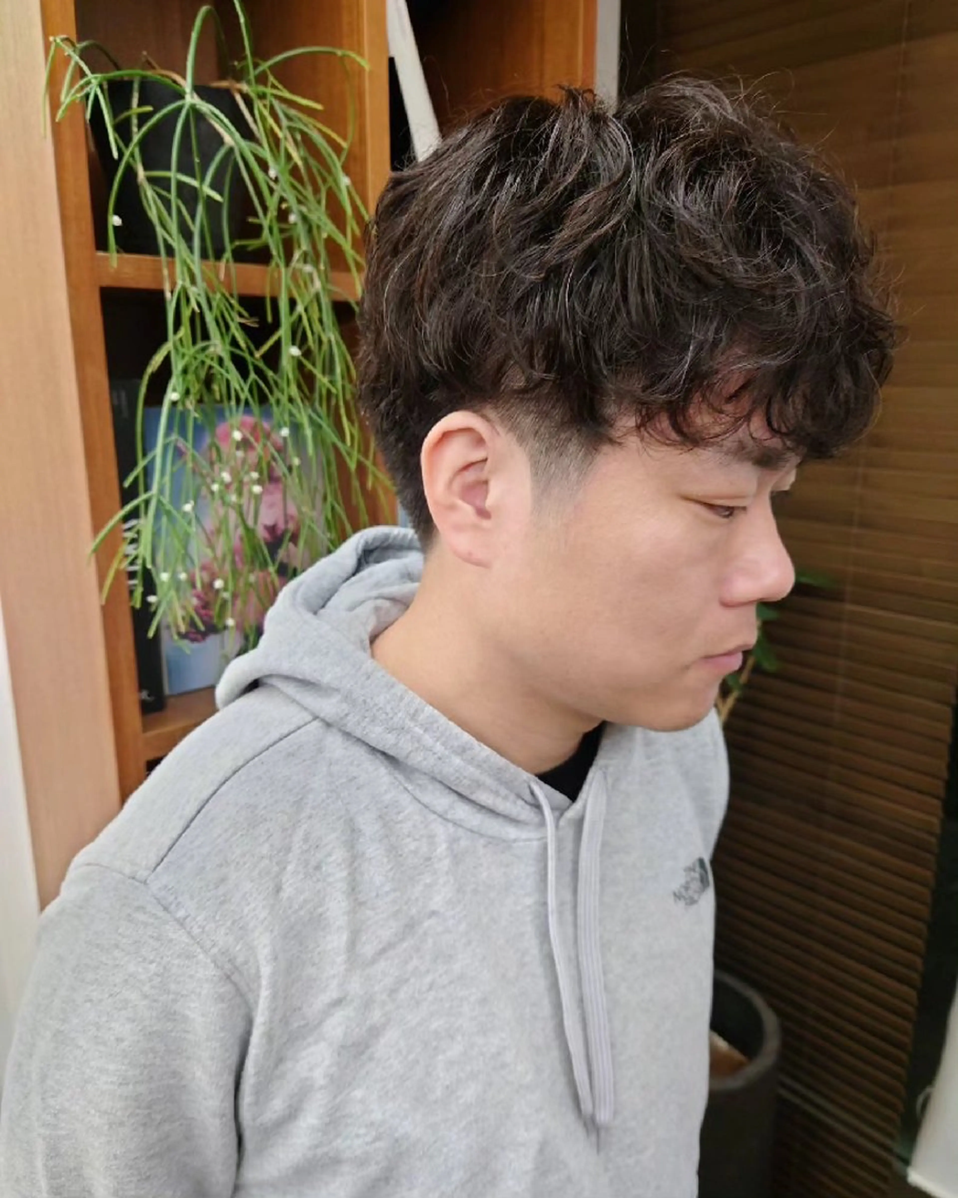 メンズ パーマ メンズパーマ Paddle所属・【メンズスタイル】 ﾏｴﾇﾏｷﾎのヘアスタイル