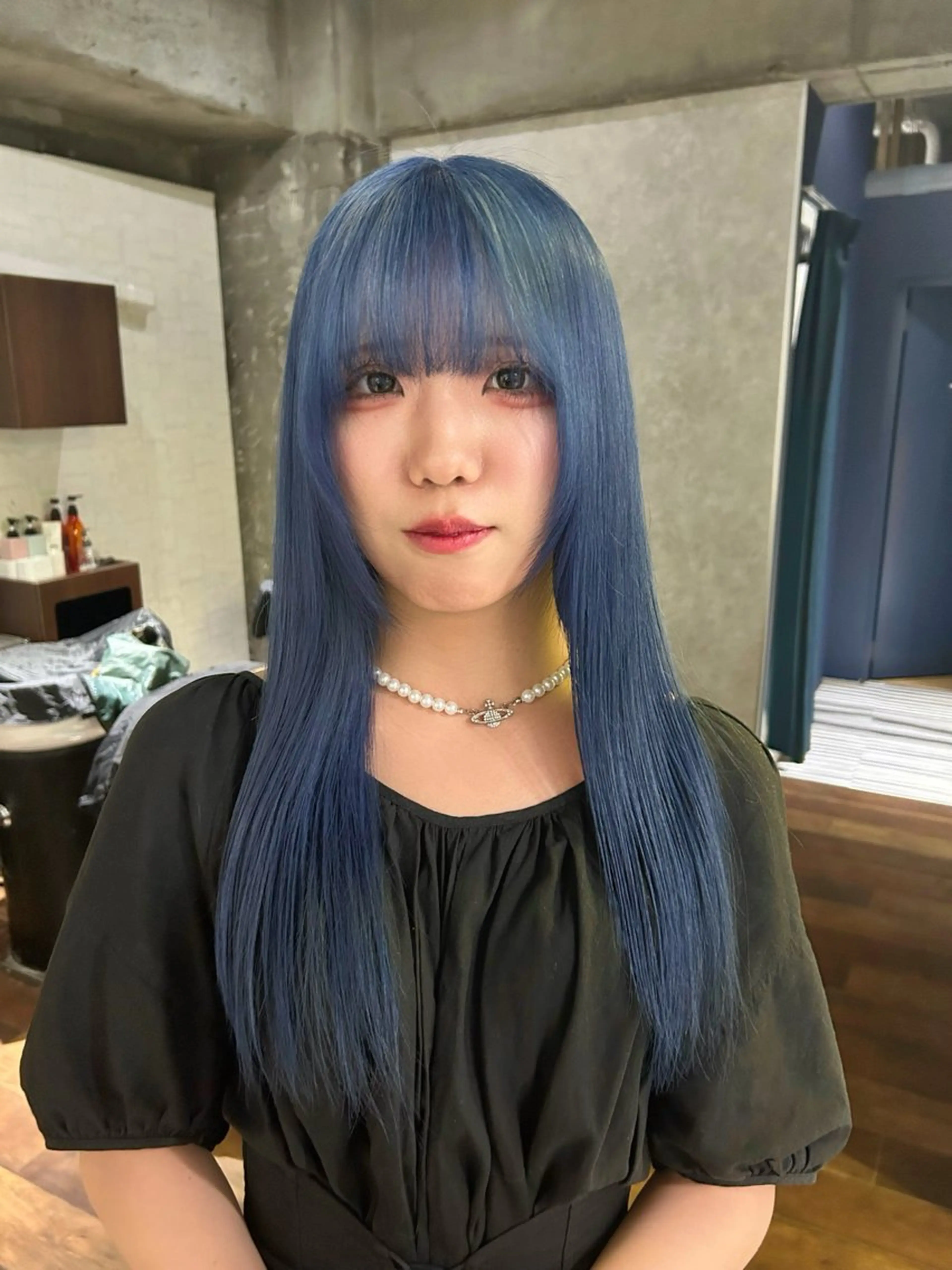 ロング カラー ナチュラル・ハイトー ン🏆HINOKIのヘアスタイル