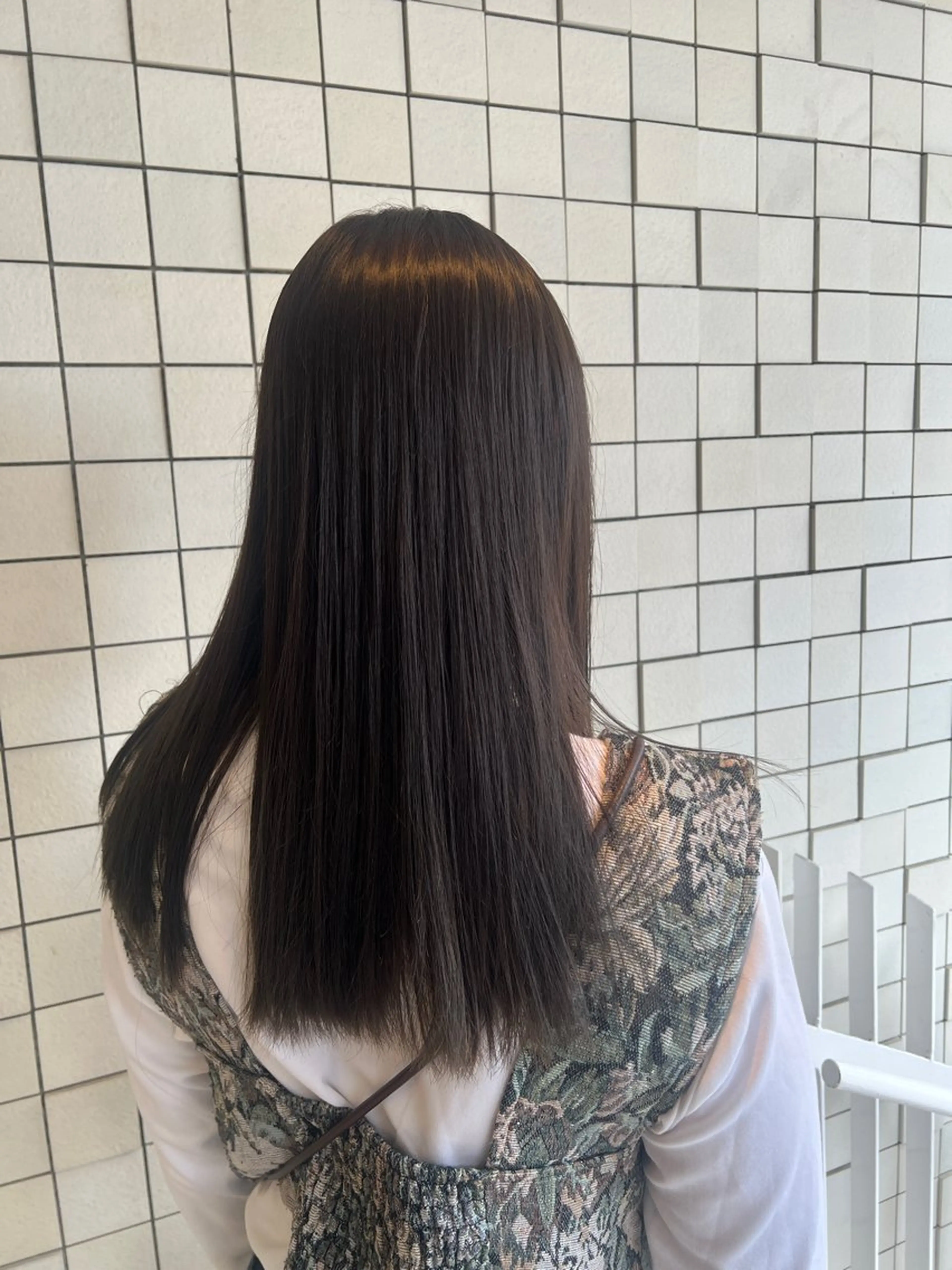 セミロング カット FLYCKA minoru🪐のヘアスタイル