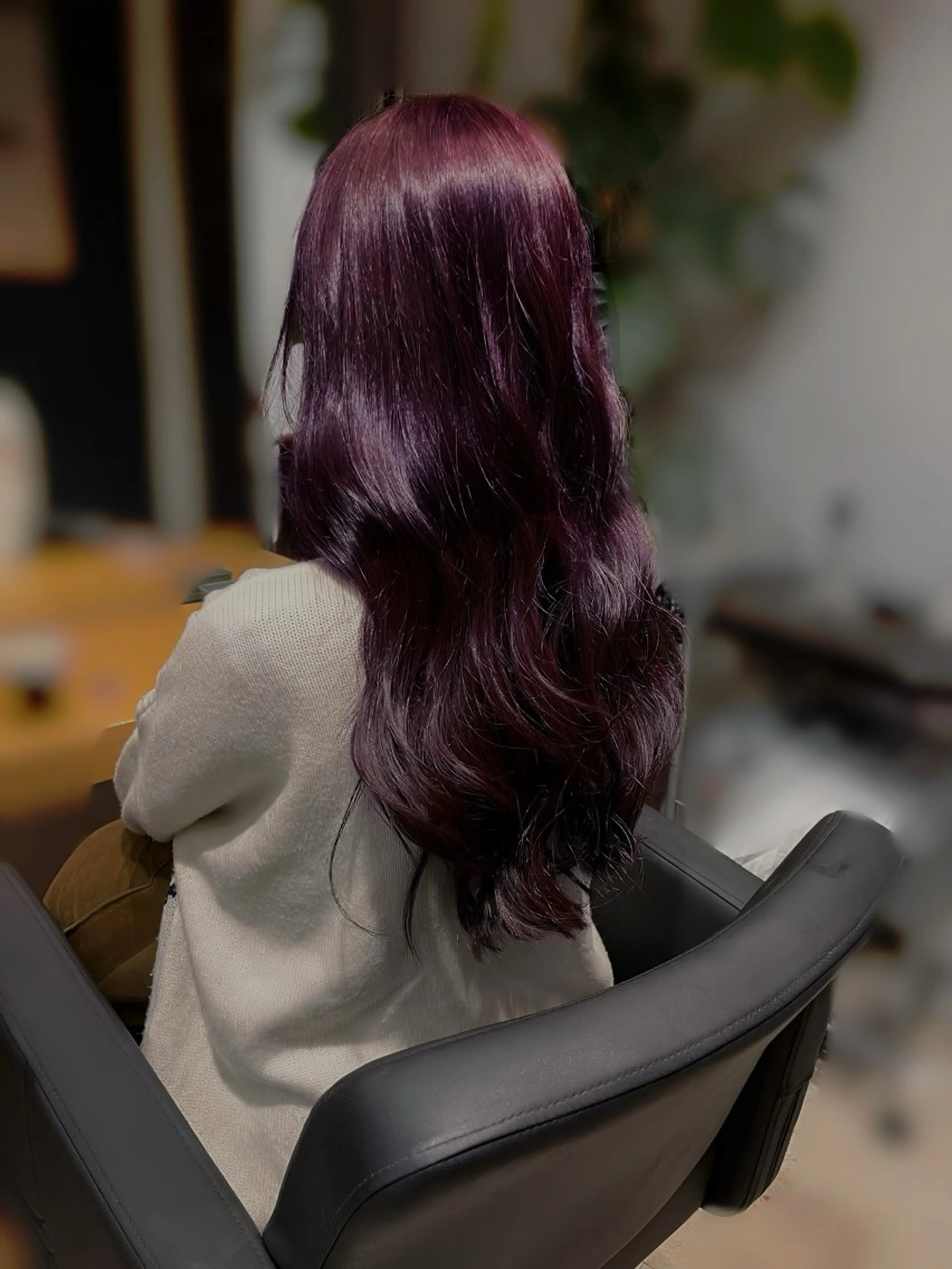 ロング カット ヘアカラー 🌟モデル募集中🌟 藤沢🦋HARU🦋のヘアスタイル