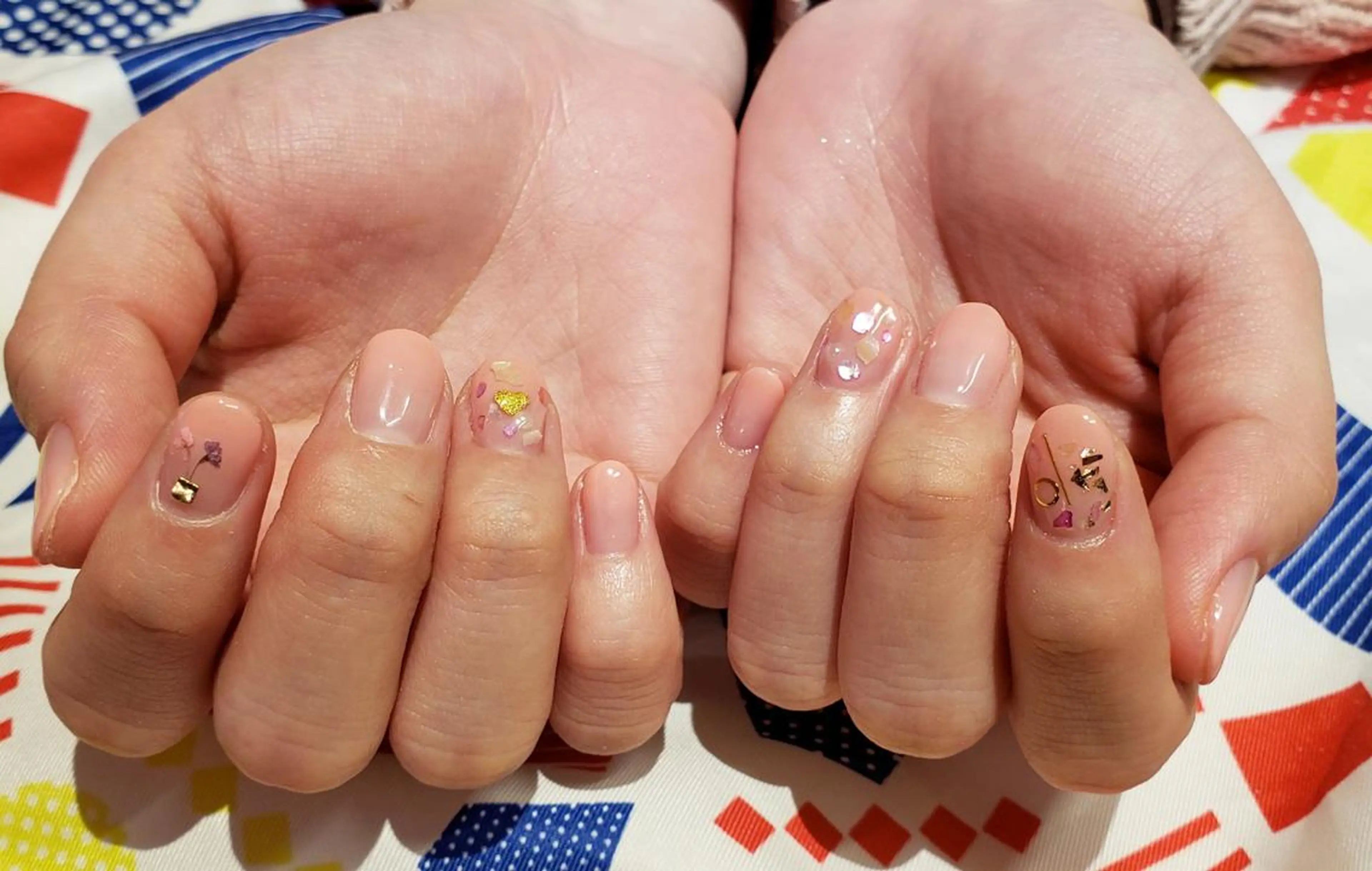 ネイル YUUKOKU Nailのネイルデザイン