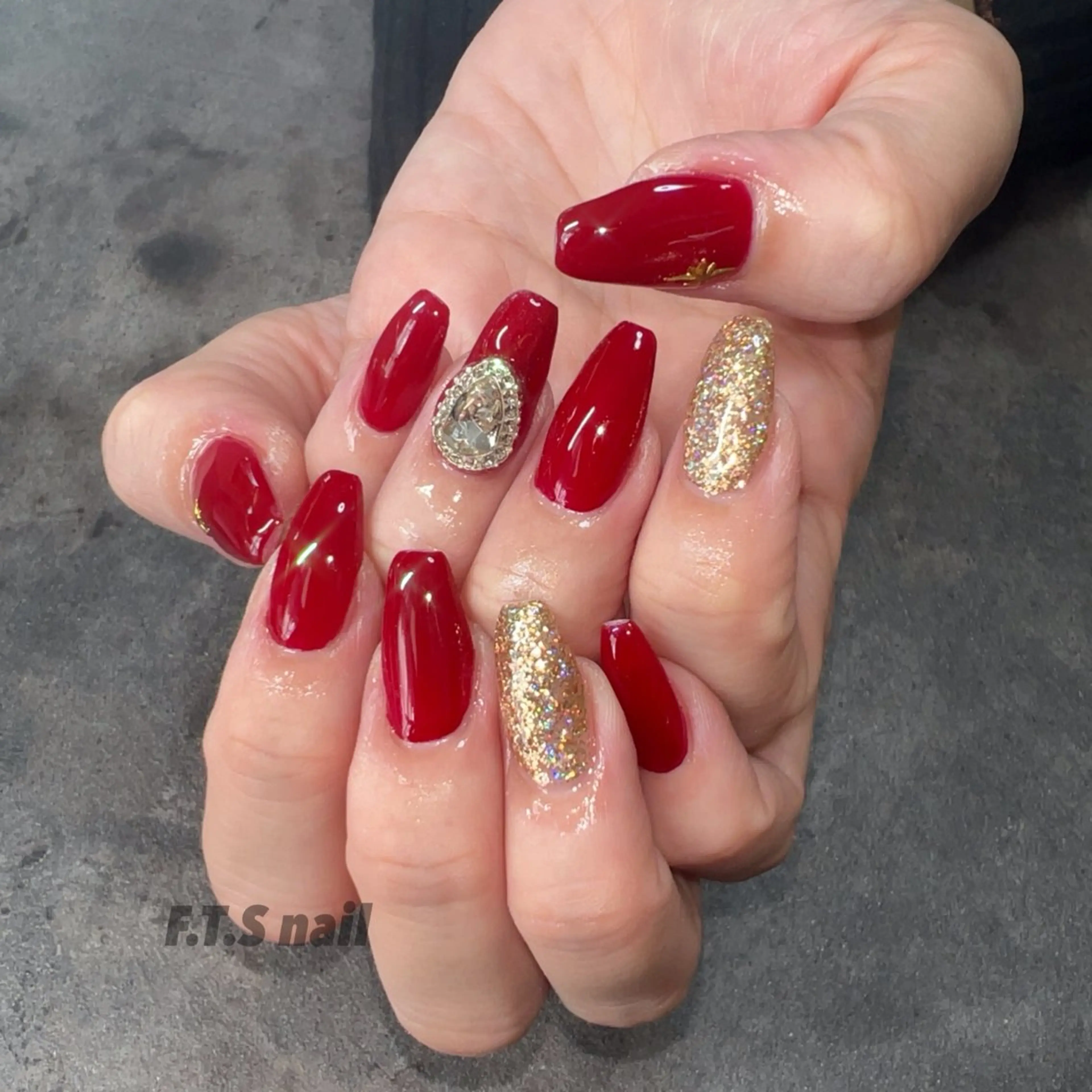 ネイル ハンドネイル F.T.S nailのネイルデザイン