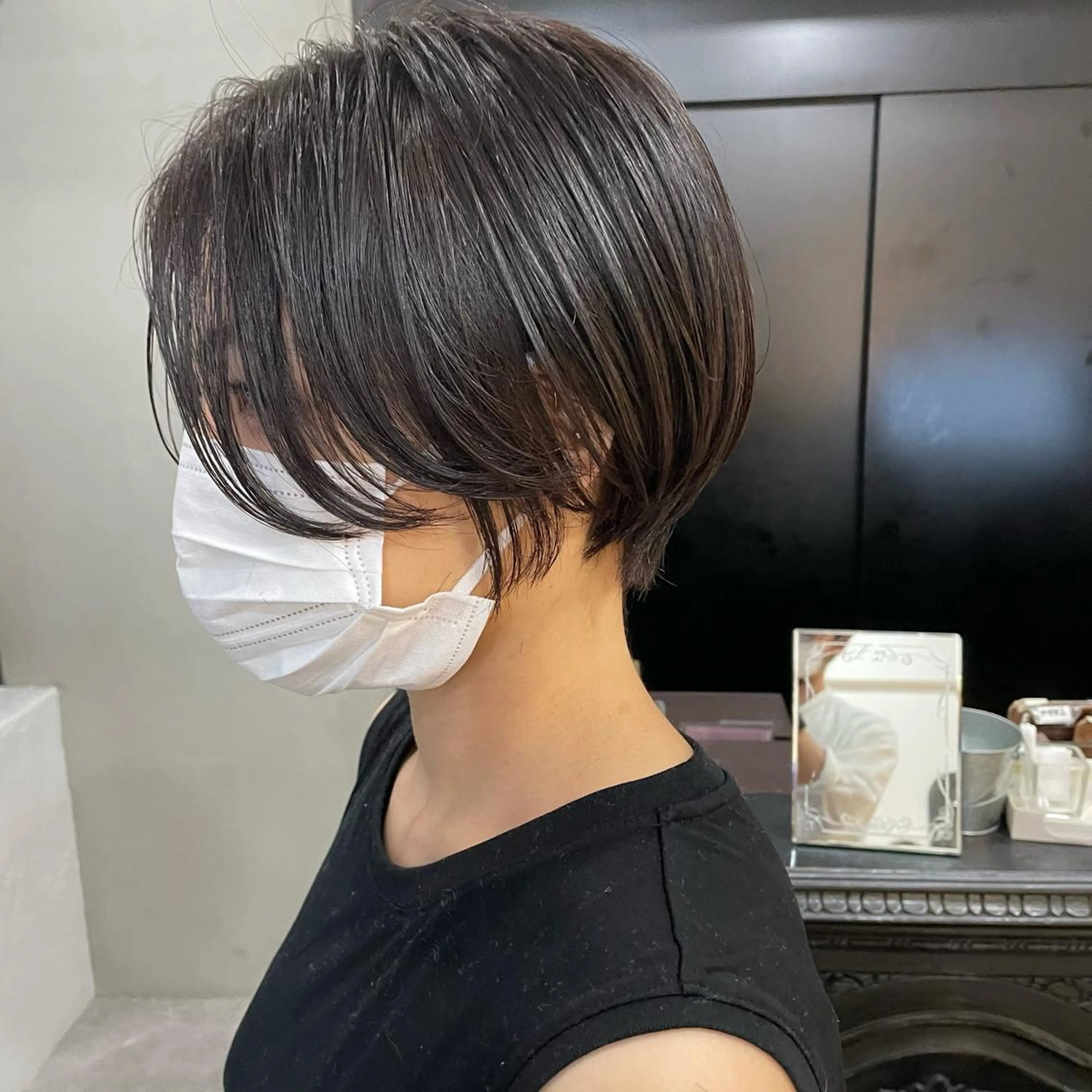 ショート ショート・ボブ ・ウルフ✂︎IMAIのヘアスタイル