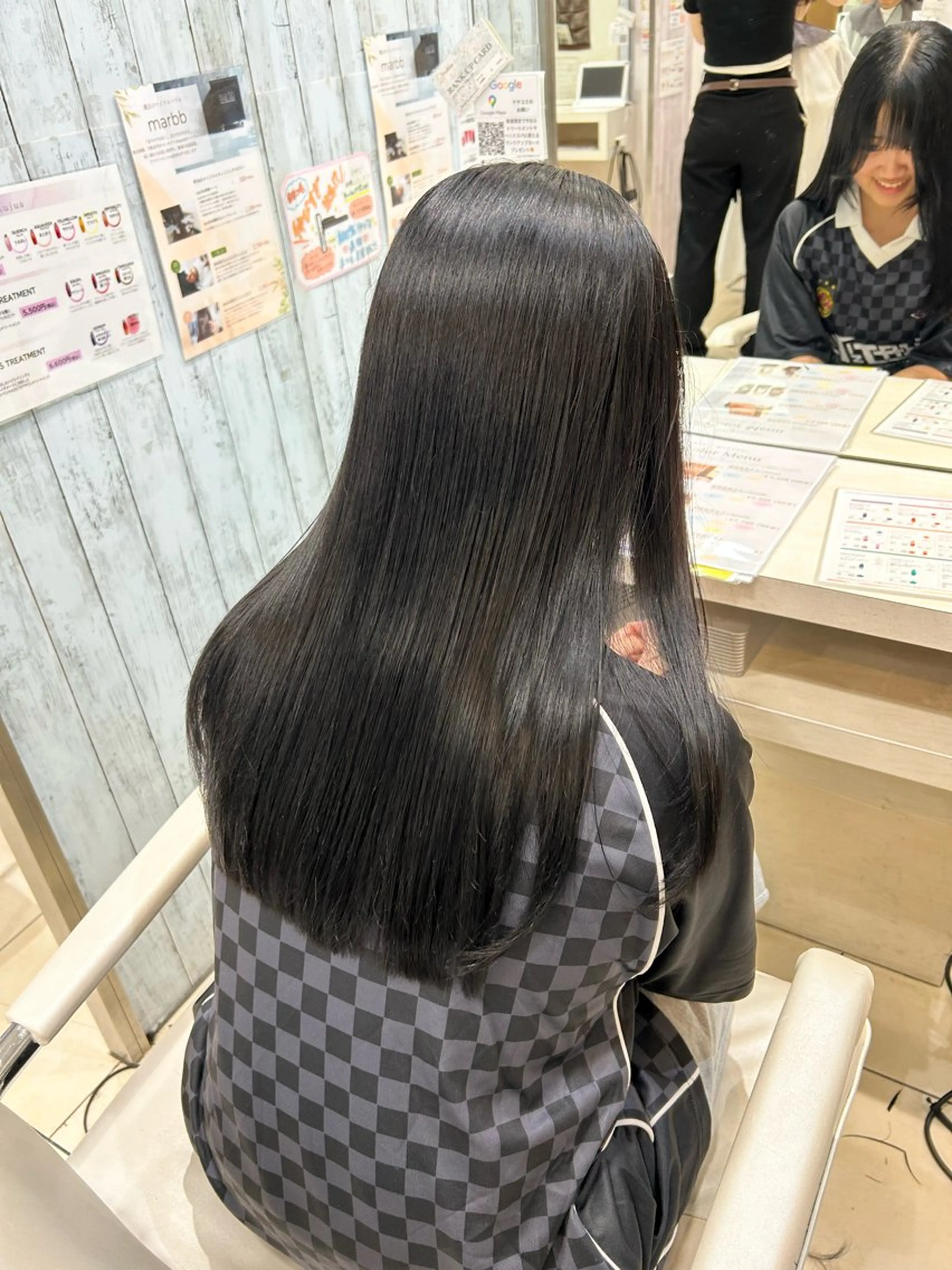 ロング 艶髪の神様 瀧田嵐士🇰🇷のヘアスタイル