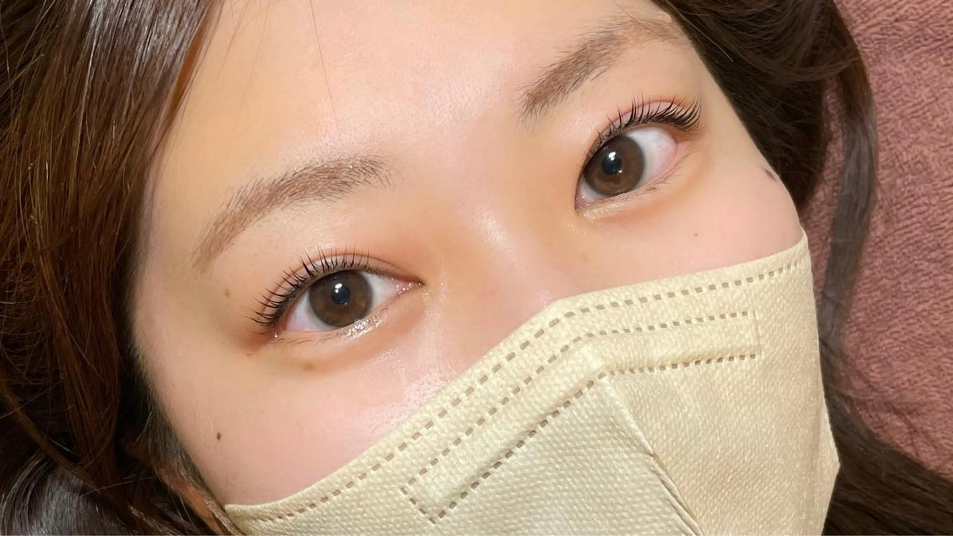 マツエク・マツパ MAKE  UP LANI所属・似合うを提案 LANI⭐️松田の眉毛・アイブロウイメージ
