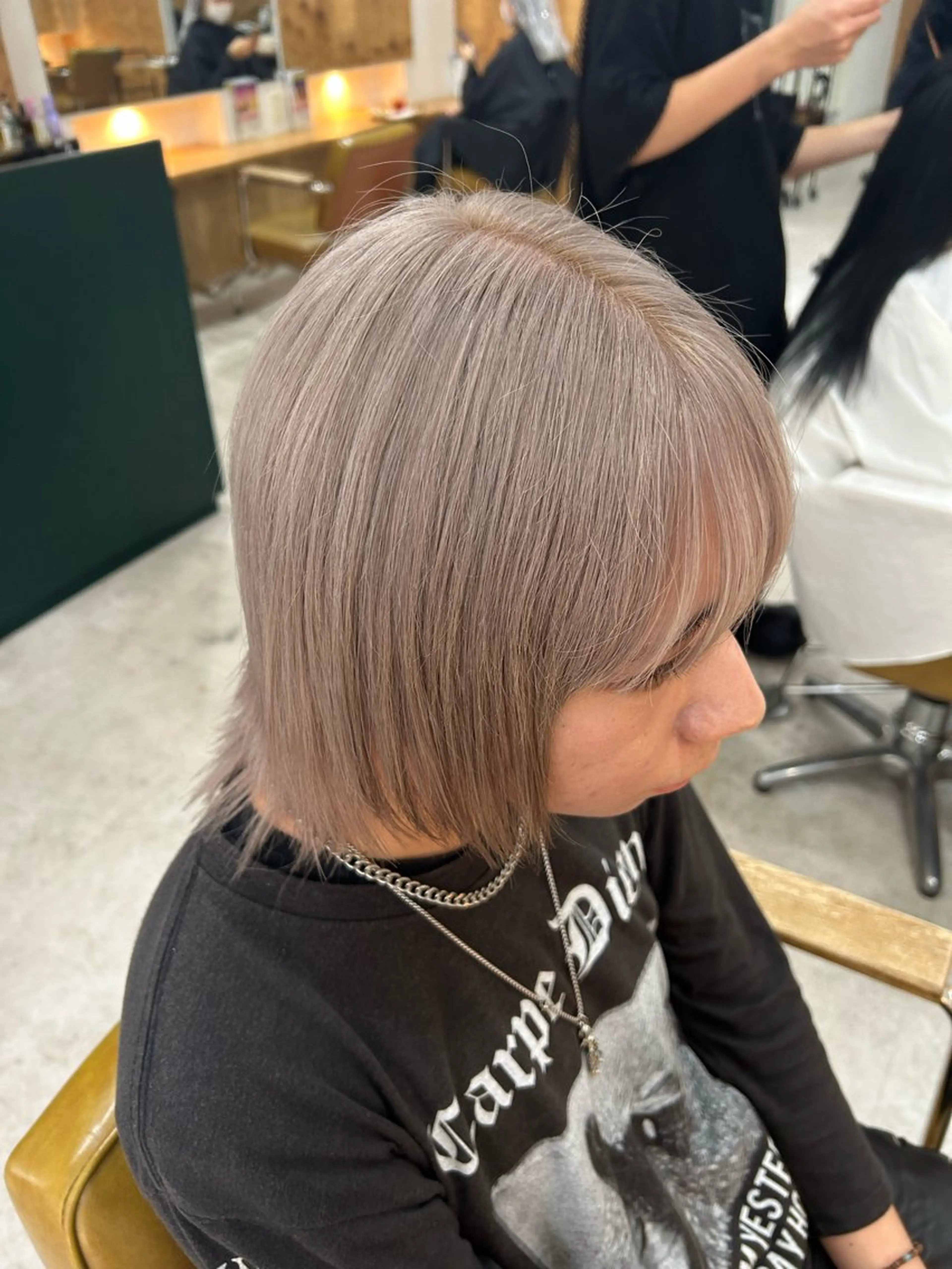 カラー ヘアアレンジ メンズ カット ヘアカラー 《メンズ特化》 早川 愛斗のヘアスタイル