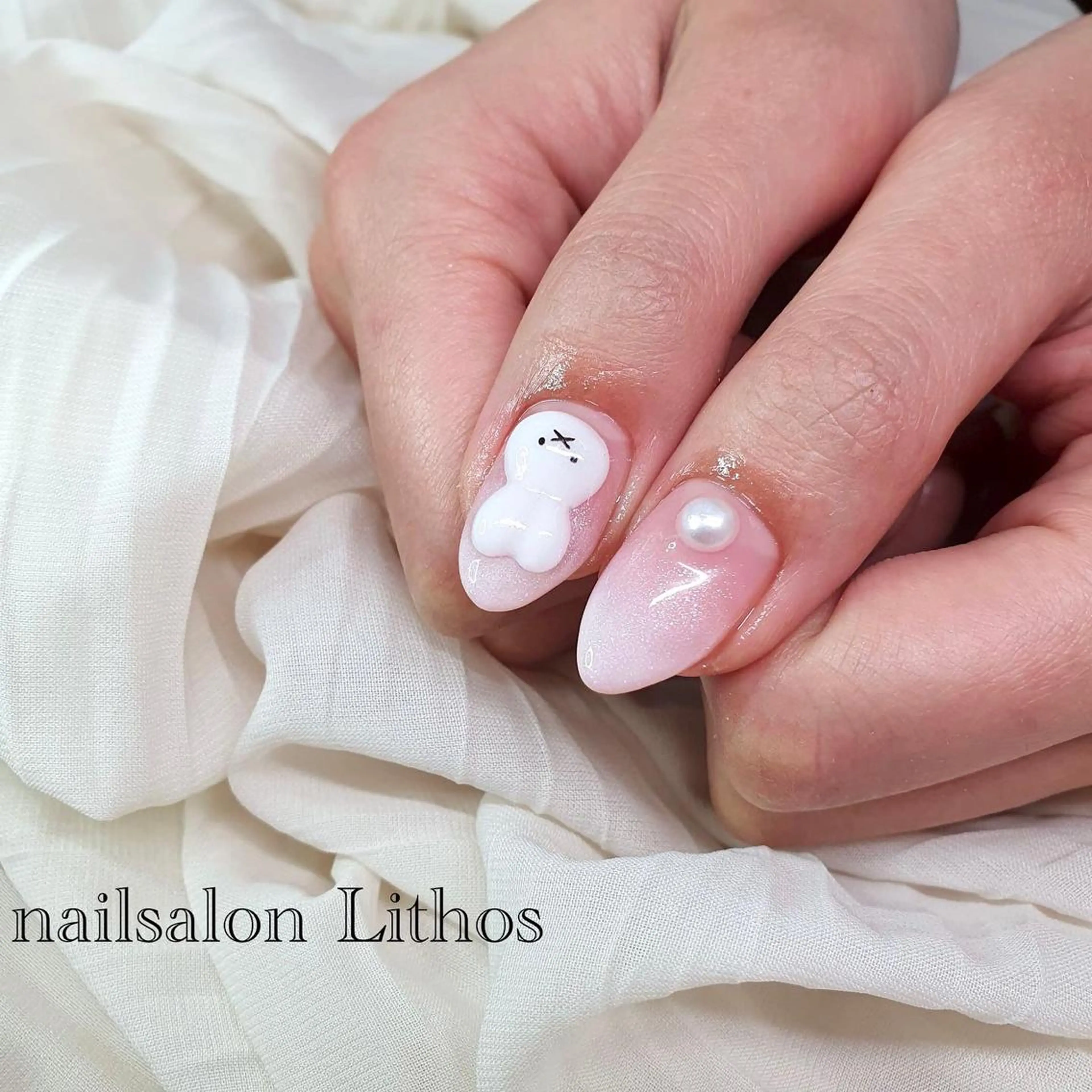 ネイル ハンドネイル nailsalon Lithos所属・nailsalon Recontreのネイルデザイン