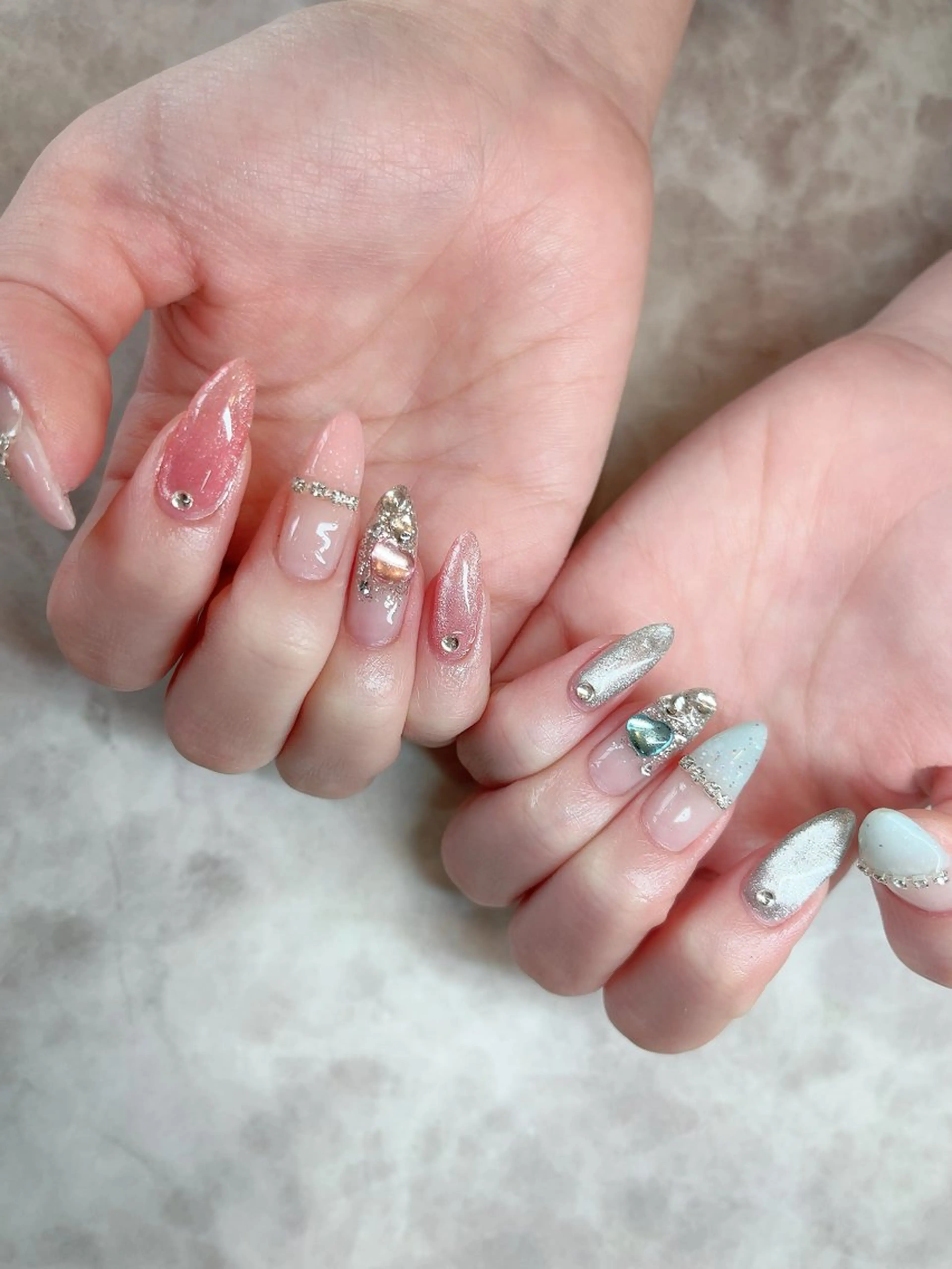 ネイル noix nail &eyeのネイルデザイン