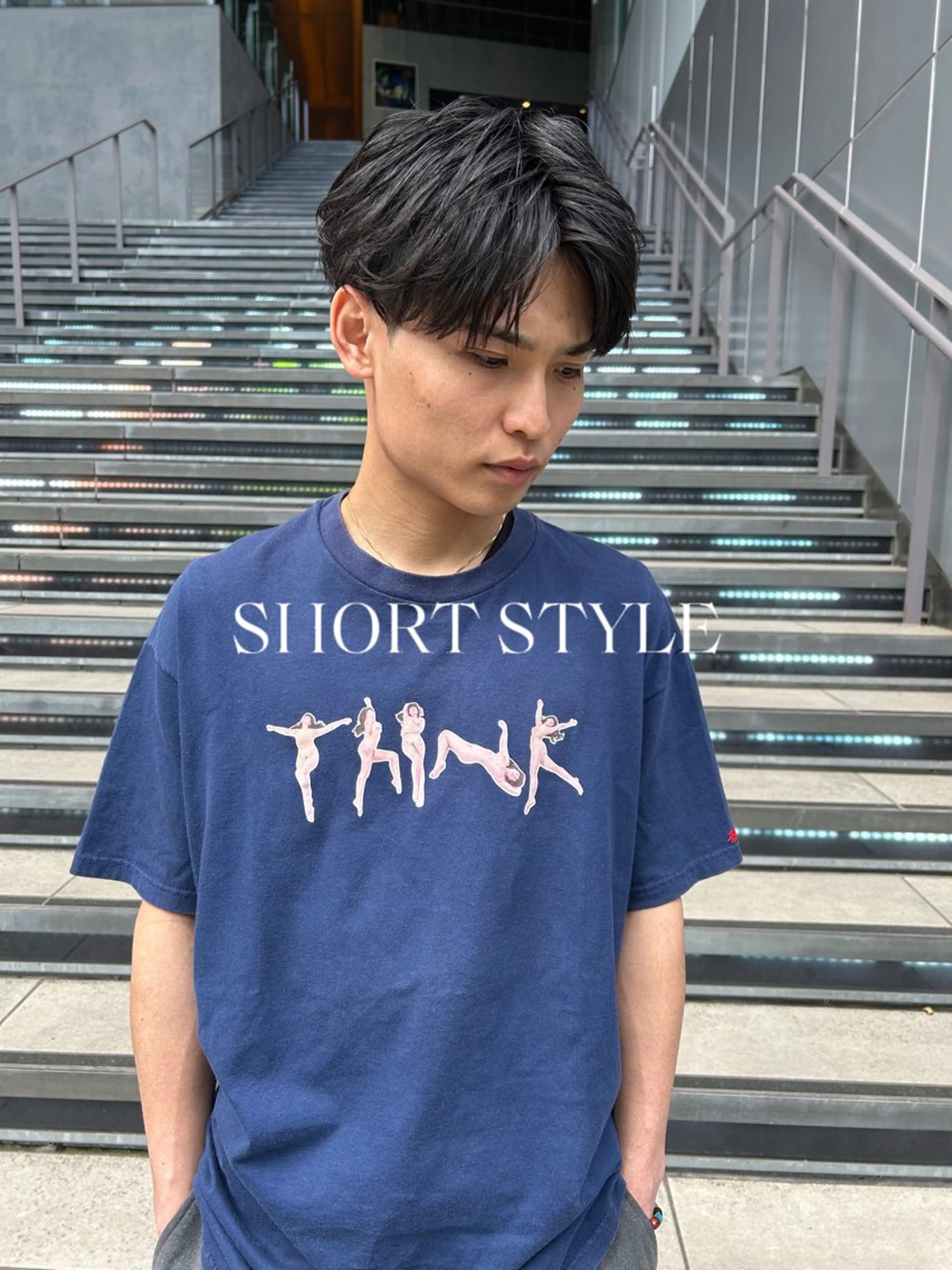 ショート パーマ メンズ メンズブリーチ メンズハイライト メンズインナーカラー メンズパーマ プードルパーマ カット charme所属・💈メンズ特化 /伊藤大輝💈のヘアスタイル