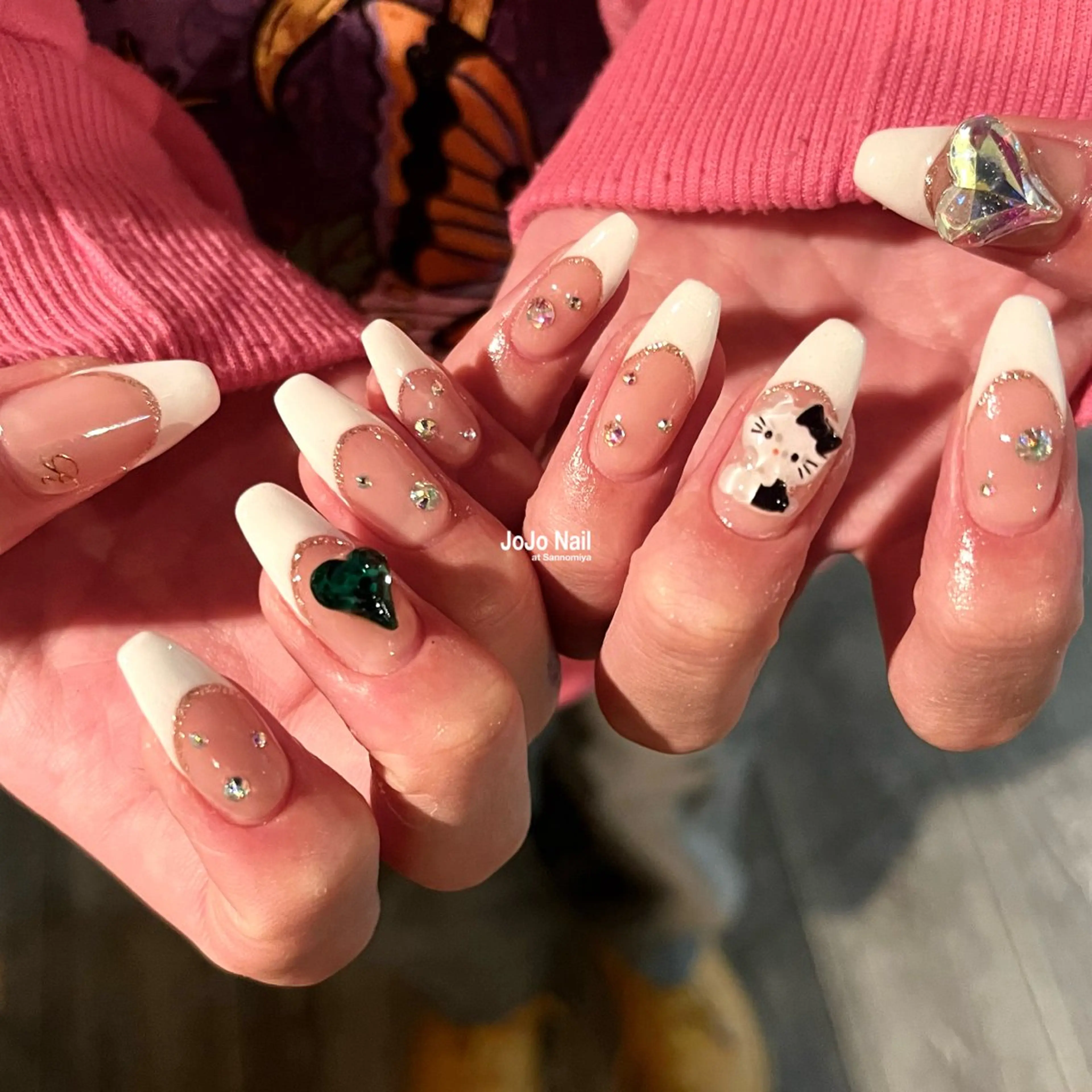 ネイル ハンドネイル Tsunemi Ayakaのネイルデザイン
