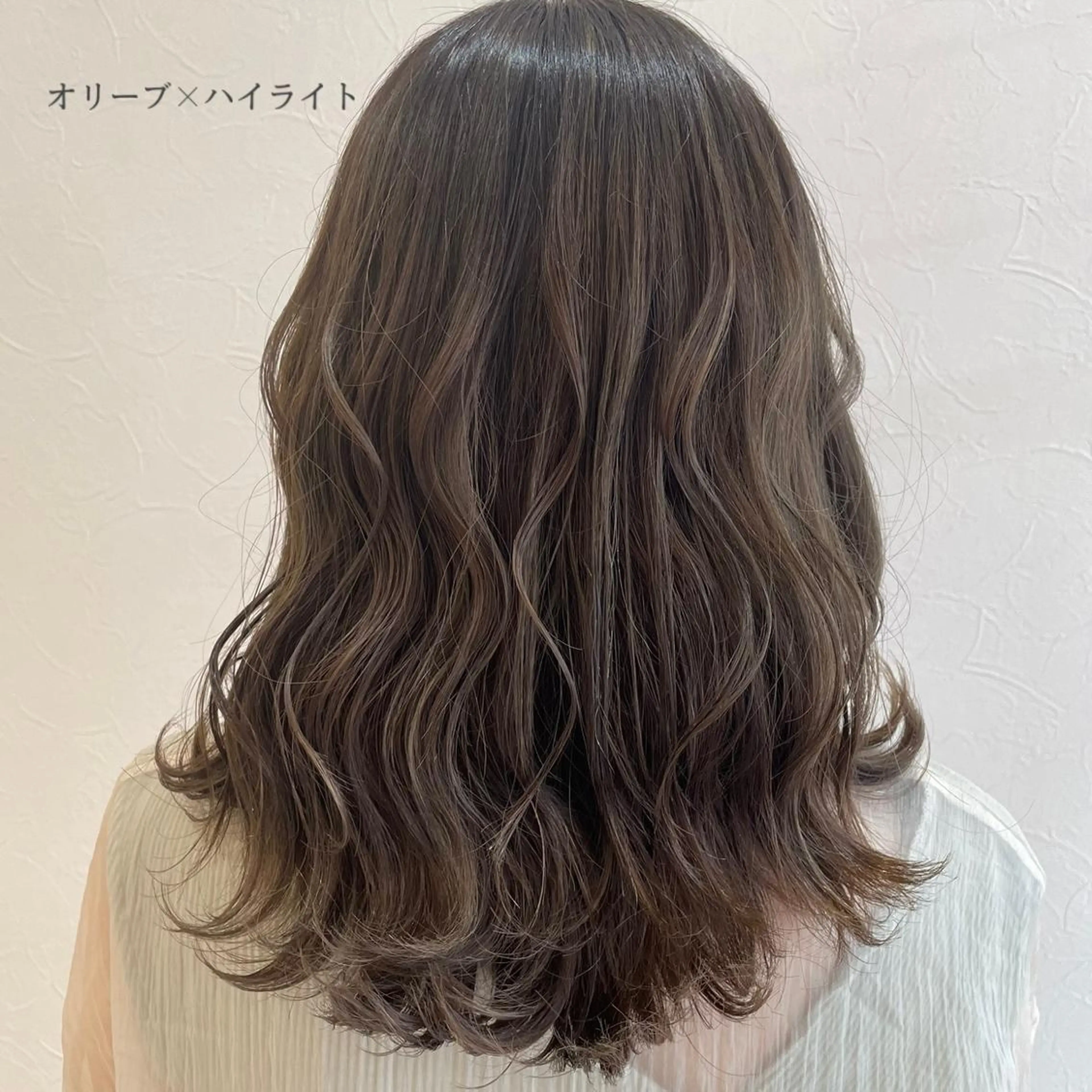 セミロング カラー salowin 柏Suite店所属・SAKI ☺︎のマツエク・マツパデザイン