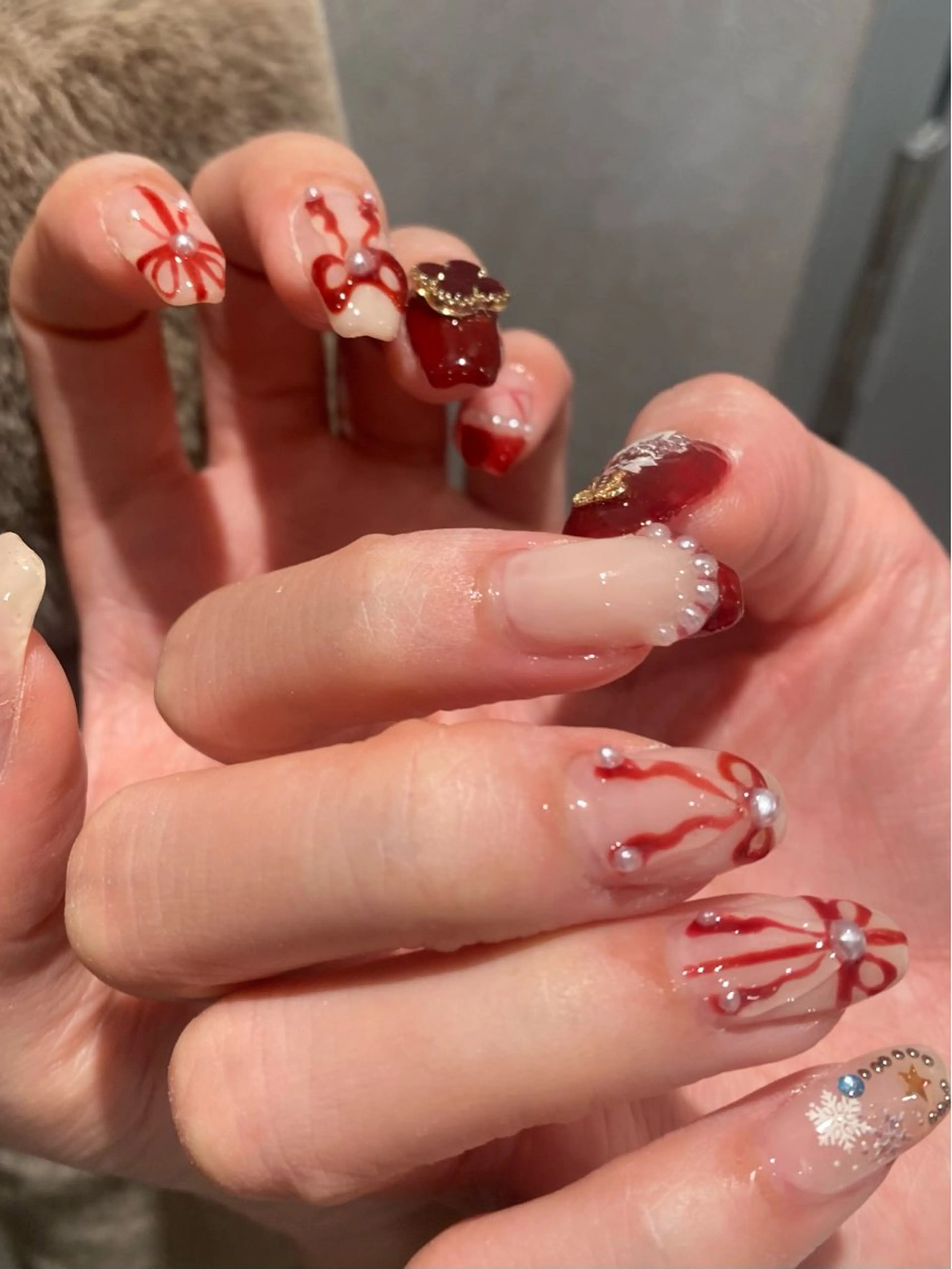 ネイル free hug Hiromiのネイルデザイン