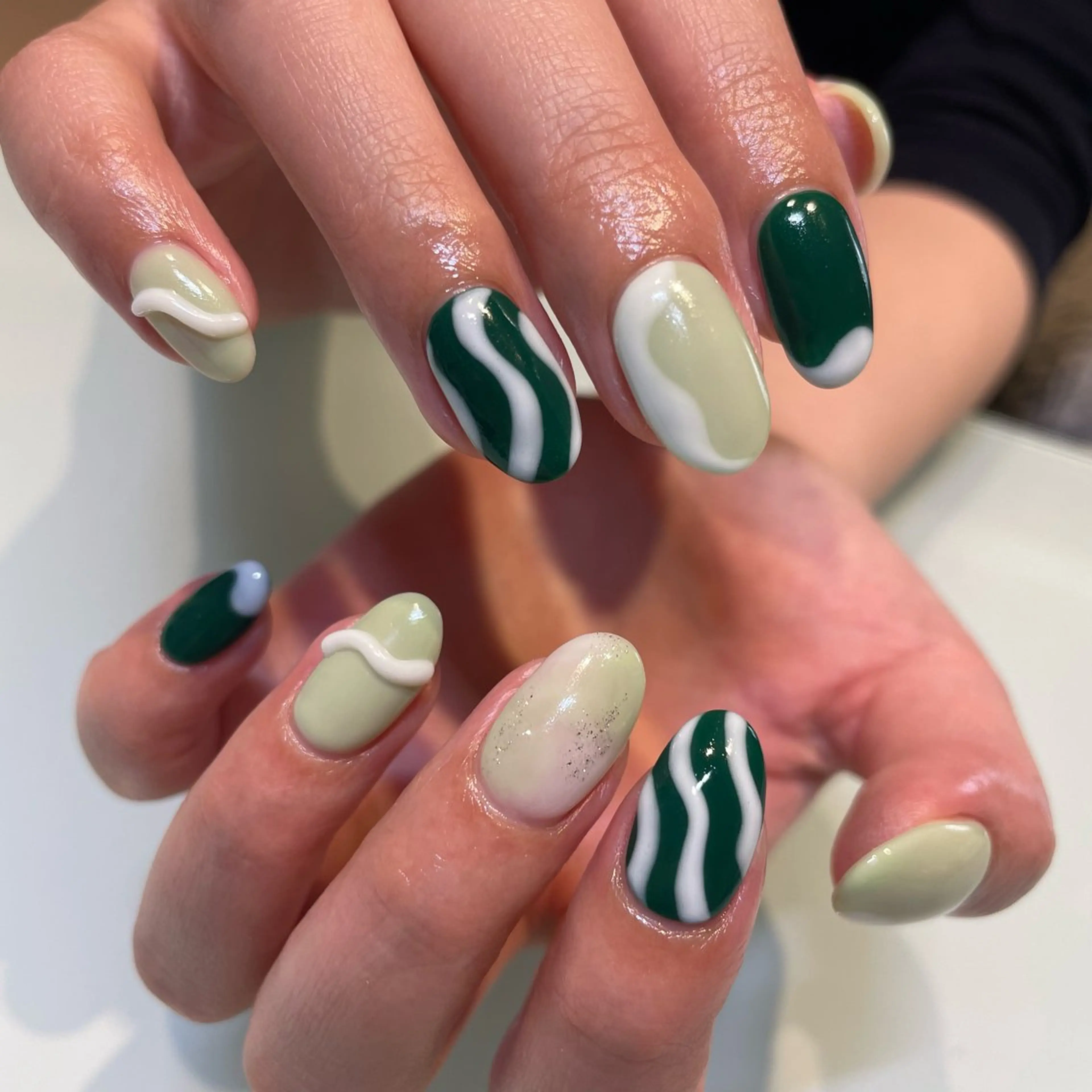 ネイル ハンドネイル miu nail所属・MIUNail YUMIのネイルデザイン