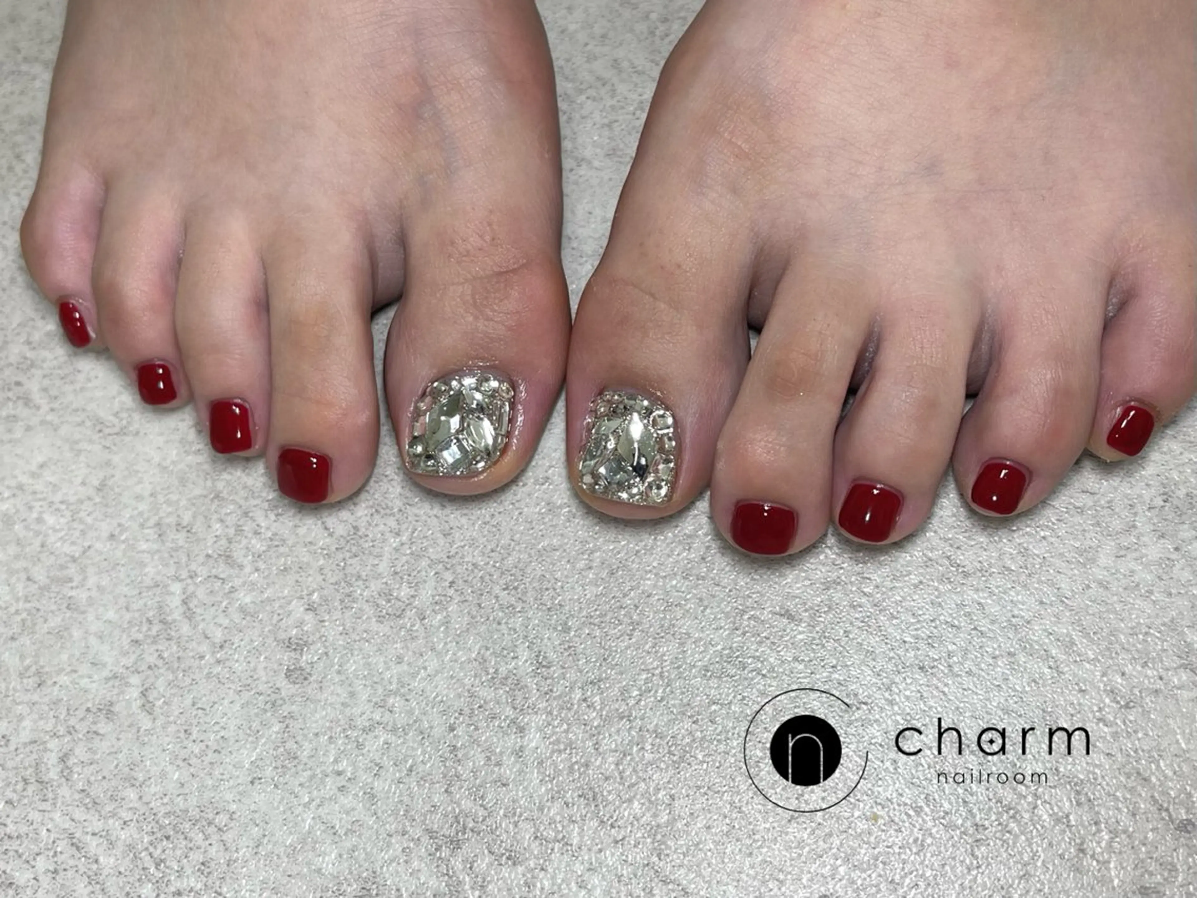 ネイル フットネイル nailroom  charm所属・ネイルルーム チャームのネイルデザイン