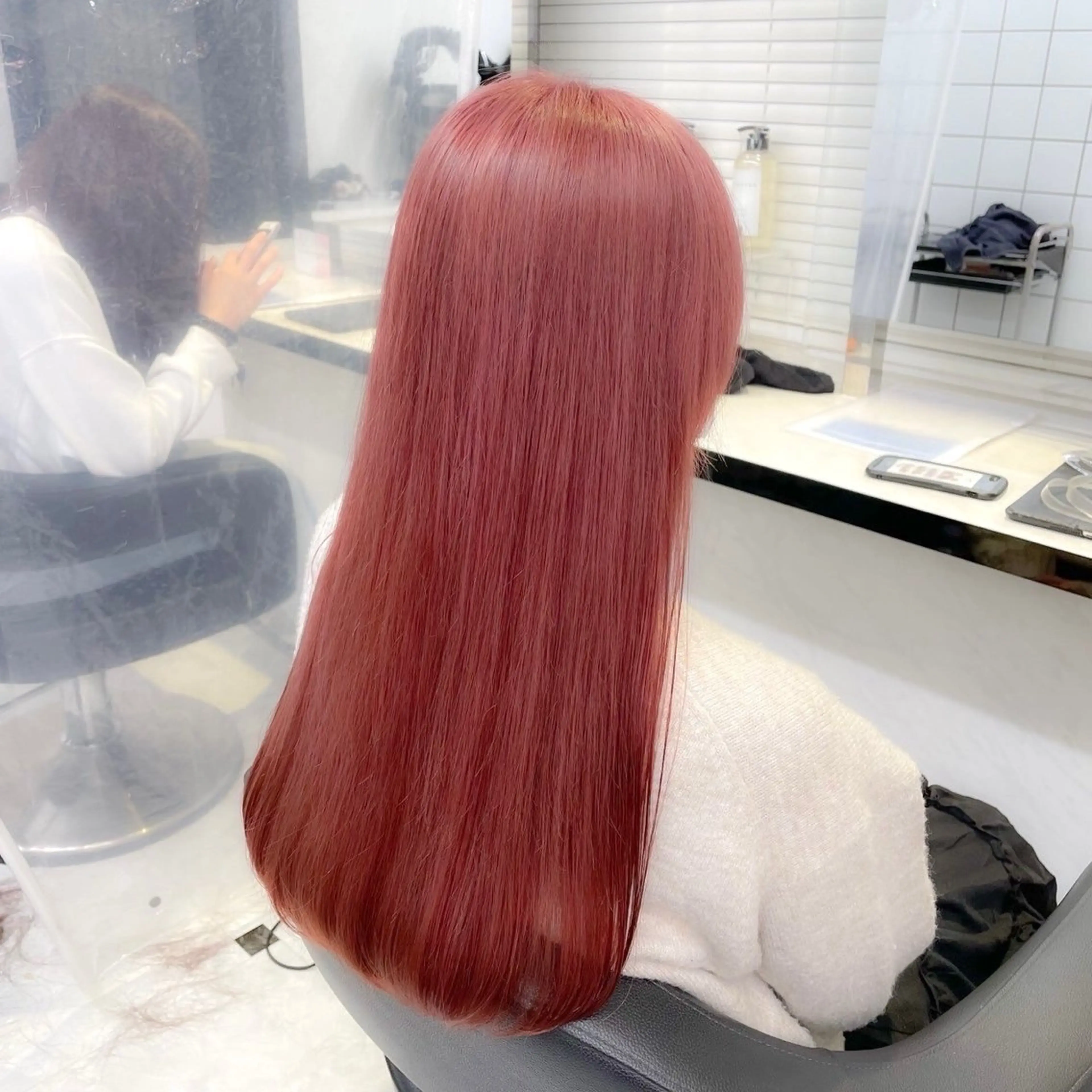セミロング カラー ヘアカラー 🩰girlyモテ ヘア🩰🍨AYAのヘアスタイル