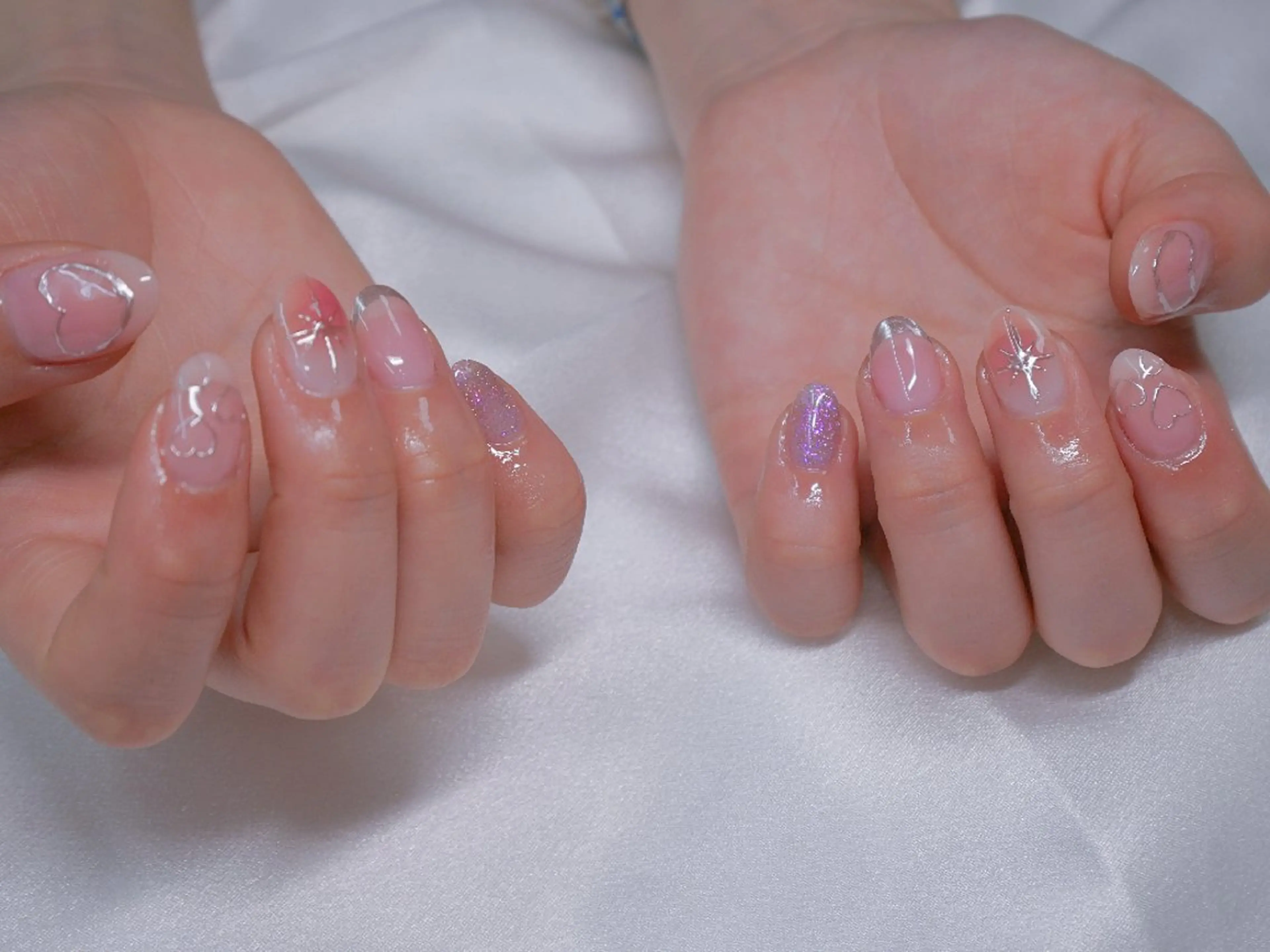 ネイル Nailsalon Graciasのネイルデザイン