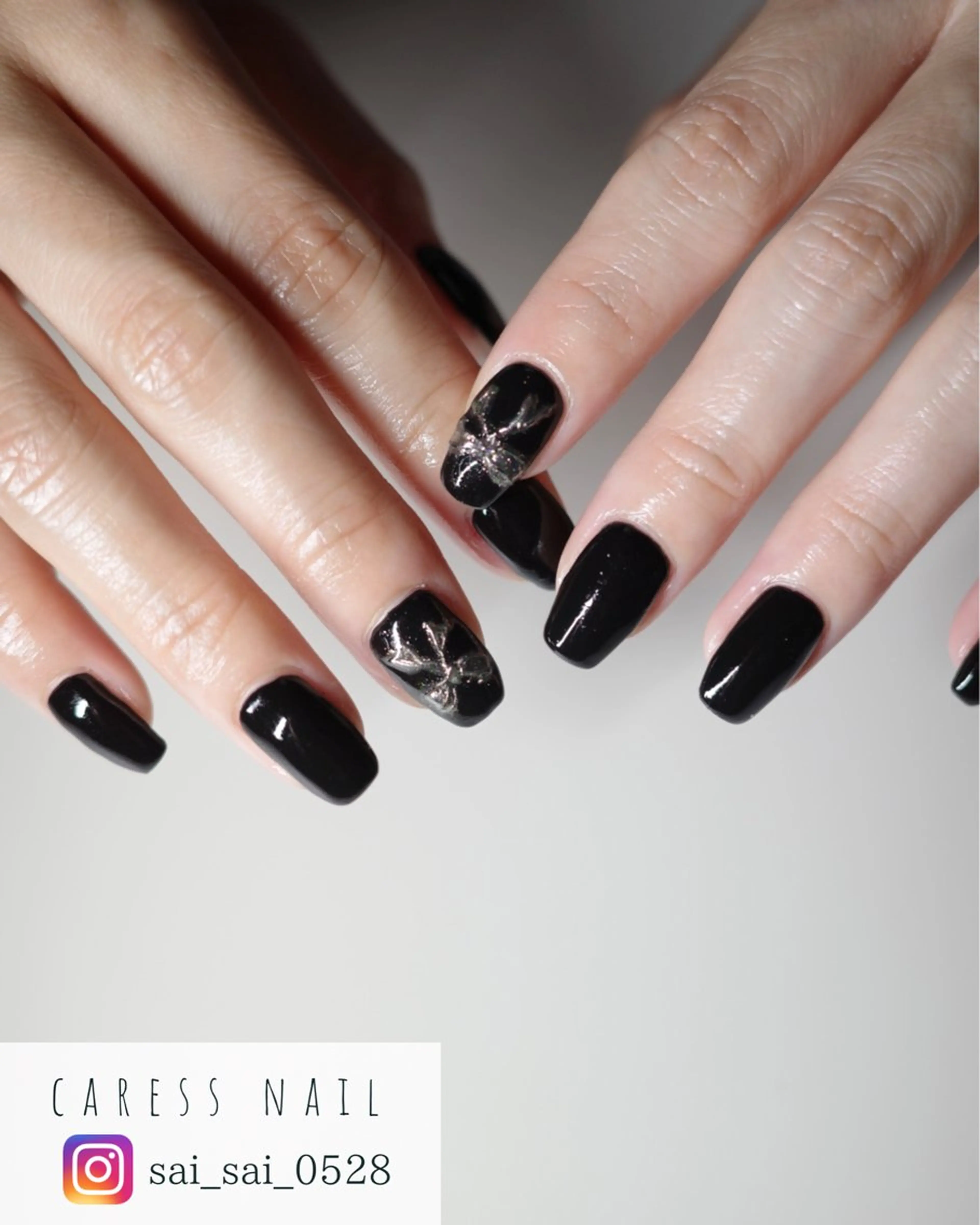 ネイル caress  nail カレスネイル　代々木上原所属・カレスネイル さいのネイルデザイン