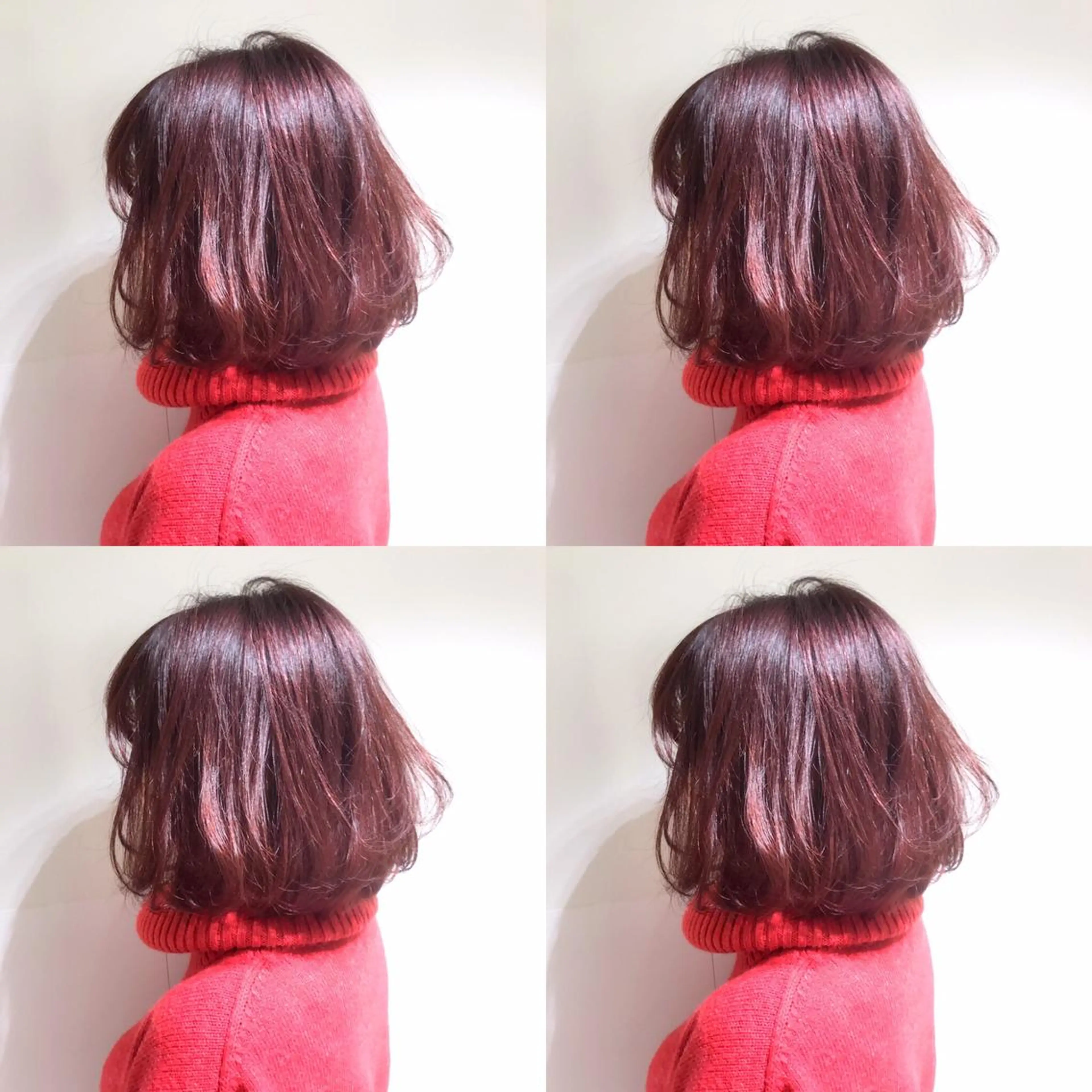 ショート カット ヘアカラー トリートメント 🌿MASATO 🌿韓国ヘアのヘアスタイル