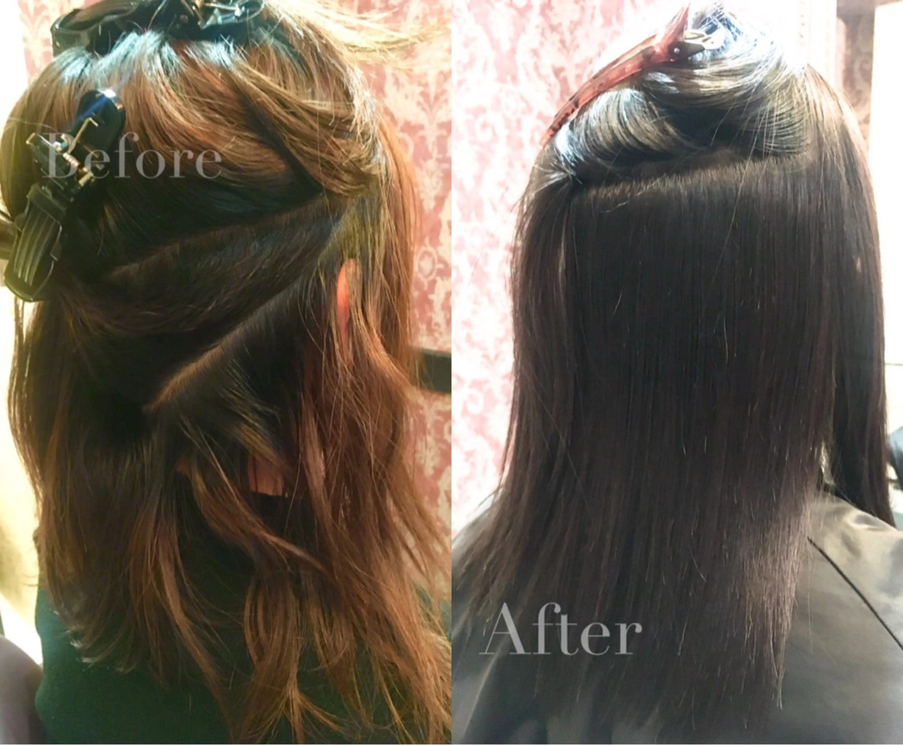 セミロング 髪質改善 Maison de  Gemeshe'ra所属・🗝髪質改善×カット 🪄Ji_yeongのヘアスタイル