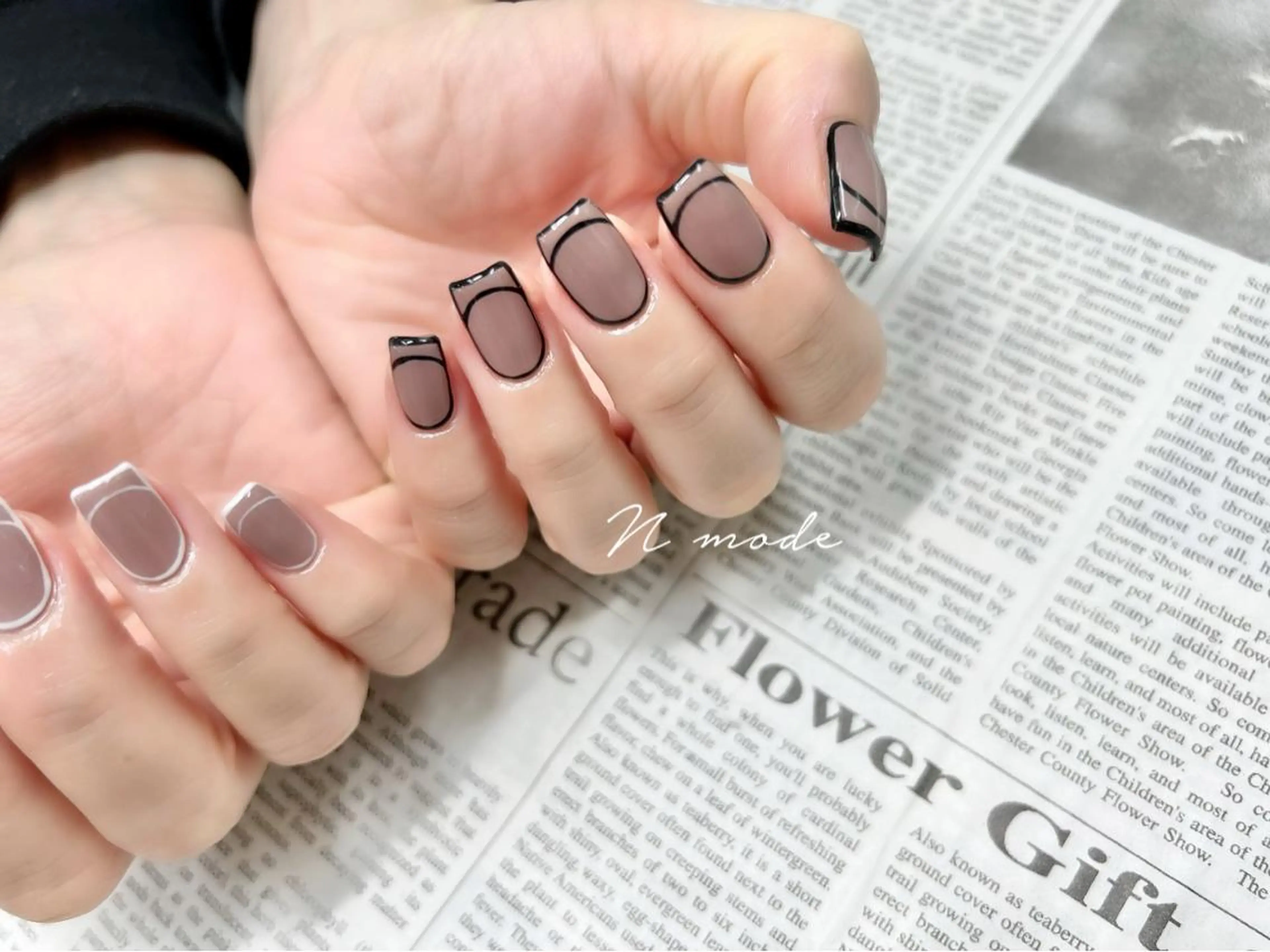 ネイル ハンドネイル N-mode nail salon所属・NAIL 🎀 AIRIのネイルデザイン