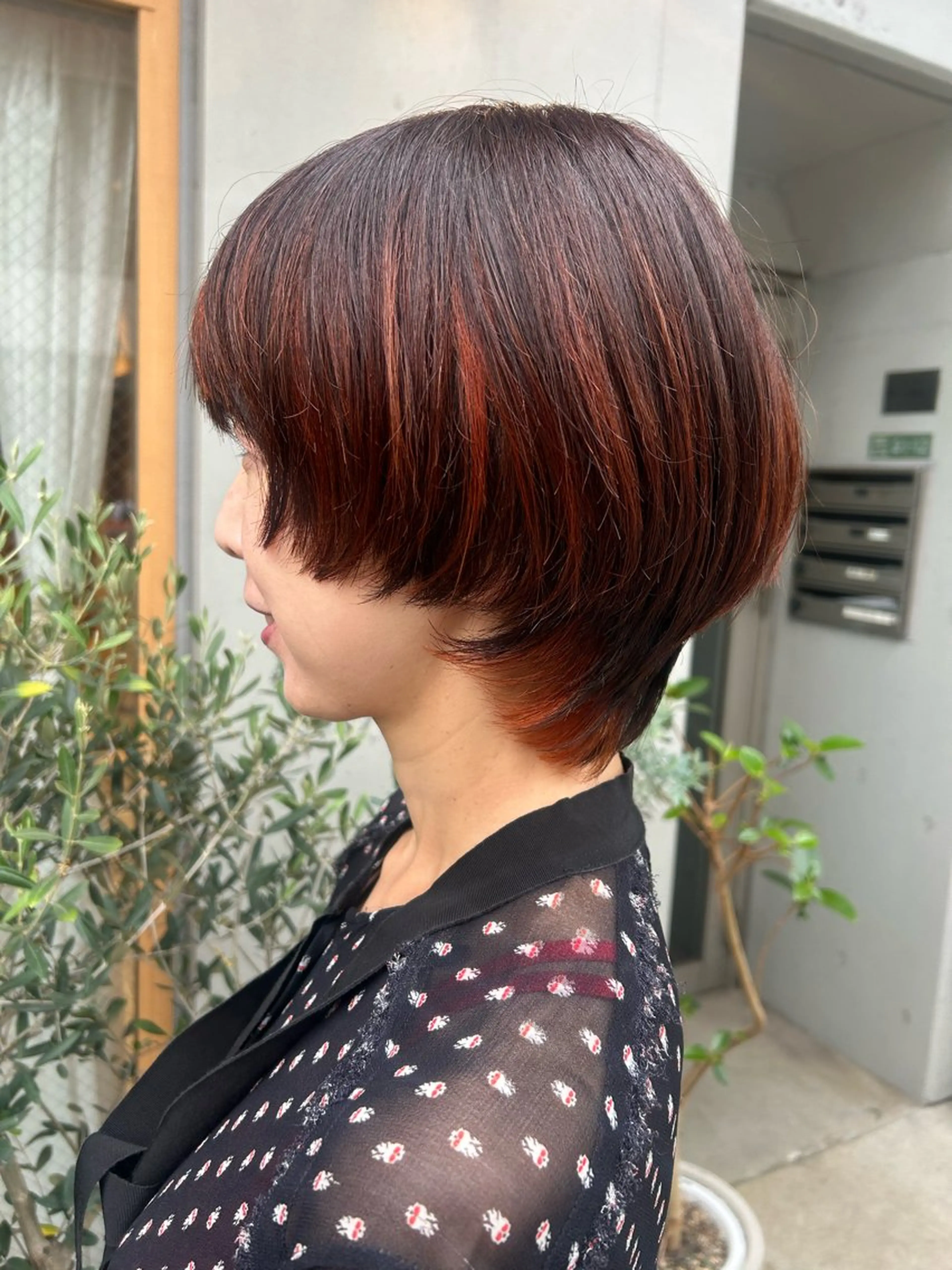 ショート カラー FOLK Akari /ショート/ボブ🐍のヘアスタイル