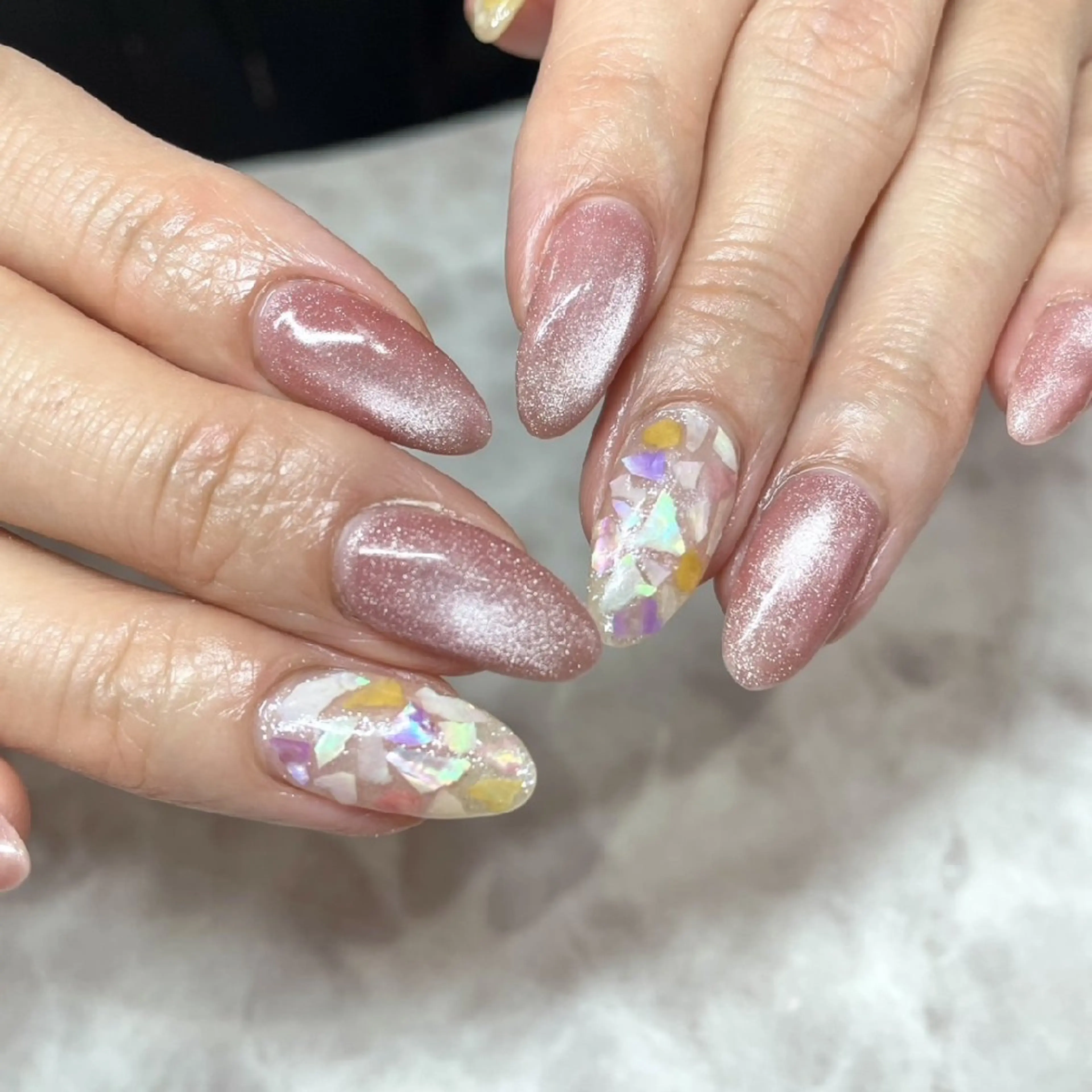 ネイル ハンドネイル Beautiful Meかえでのネイルデザイン
