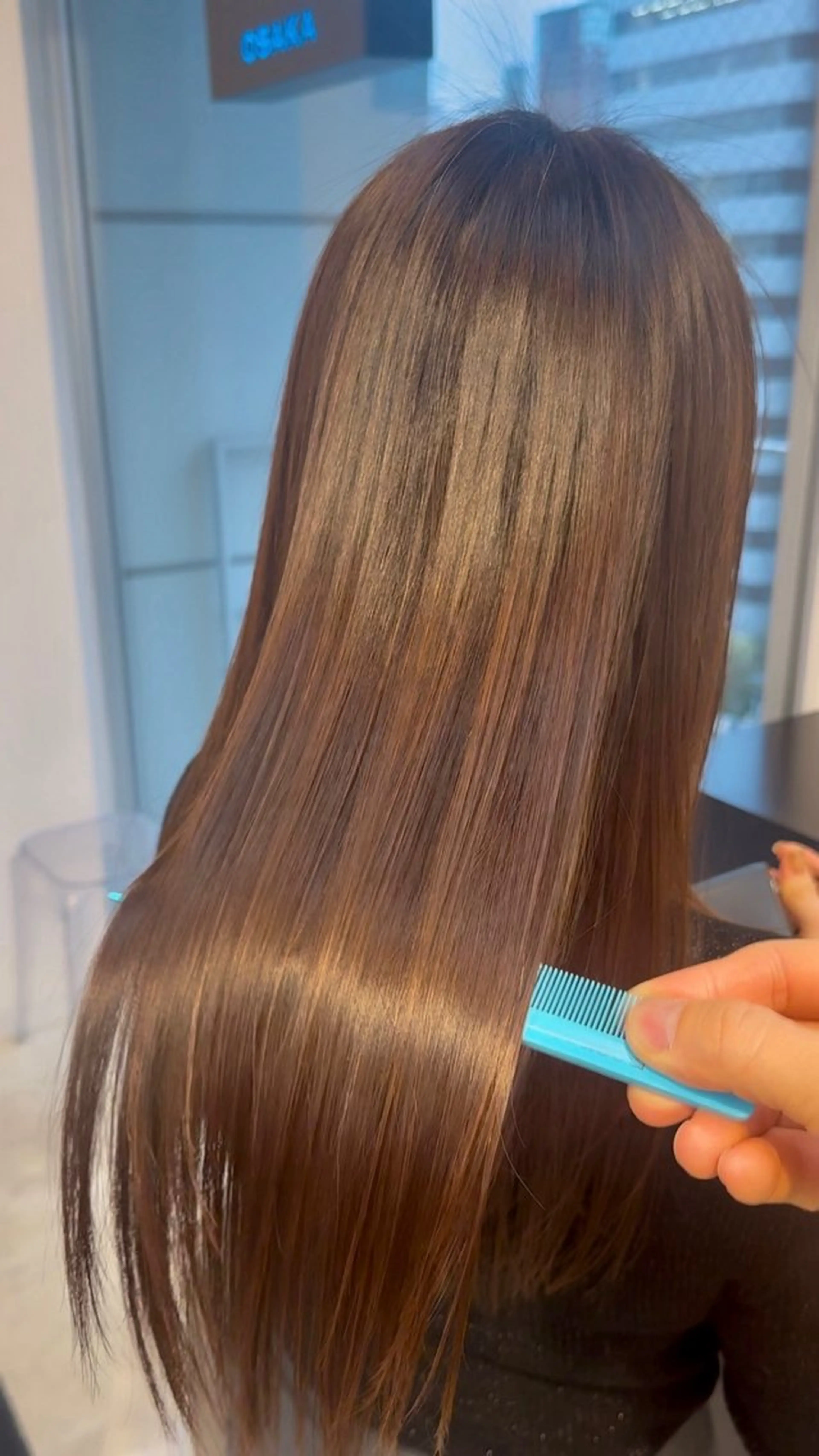 トリートメント 八木 子龍のヘアスタイル