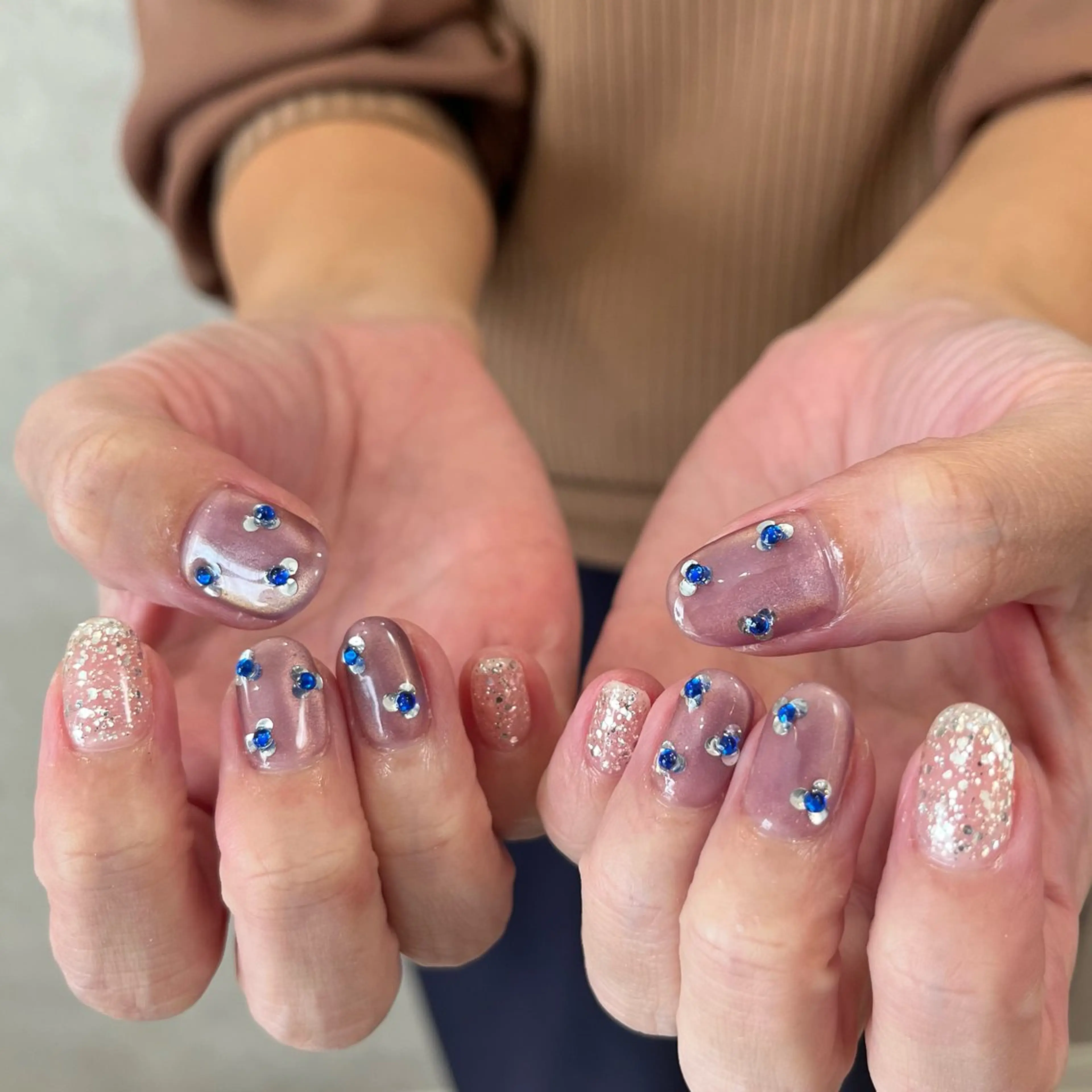 ネイル S. SAYAのネイルデザイン