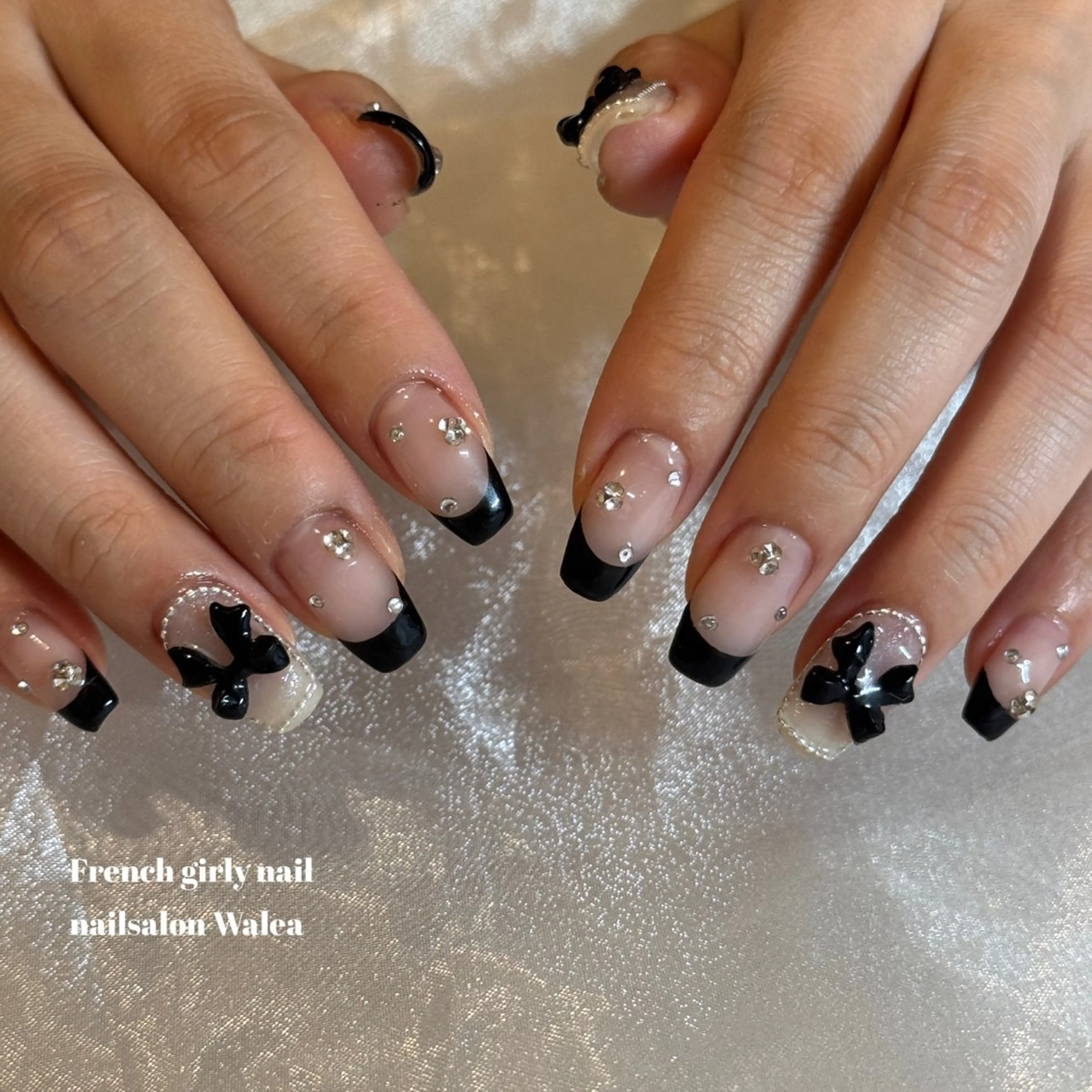 ネイル ハンドネイル nail salon waleaのネイルデザイン