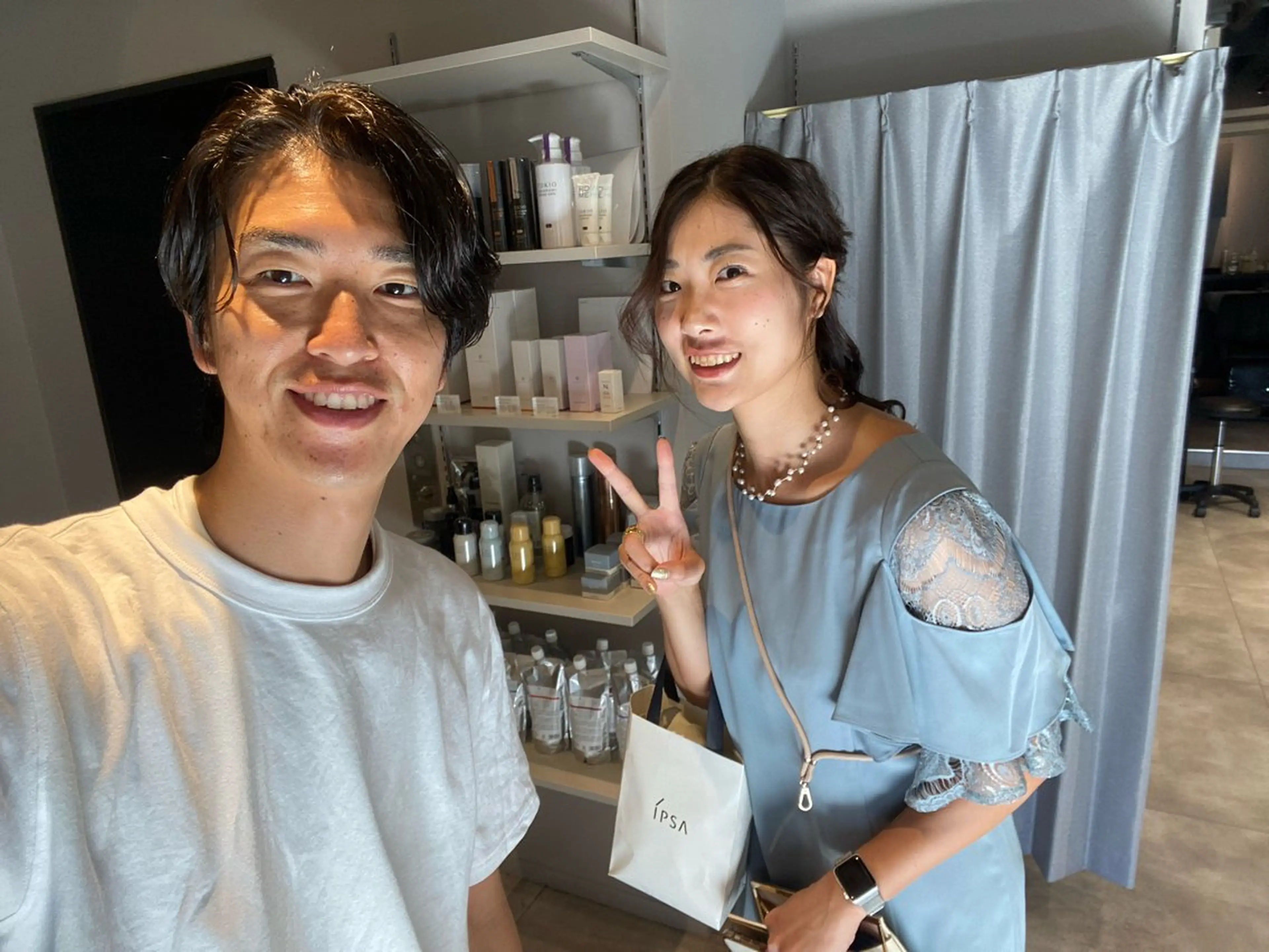 ヘアアレンジ カット ヘアカラー トリートメント ヘアセット また会いたくなる 美容師【KENTA】のヘアスタイル