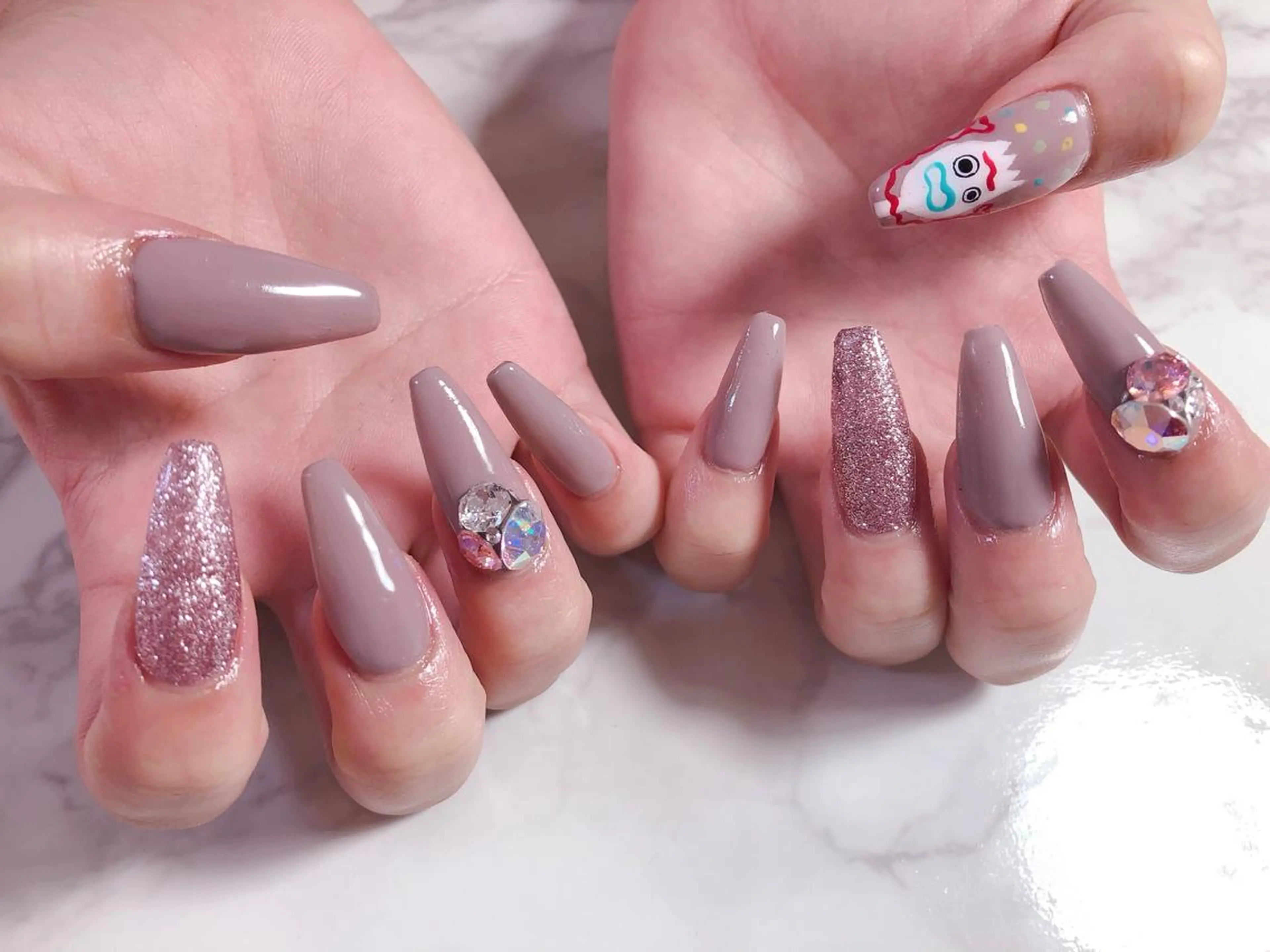 ネイル nailist hitomiのマツエク・マツパデザイン