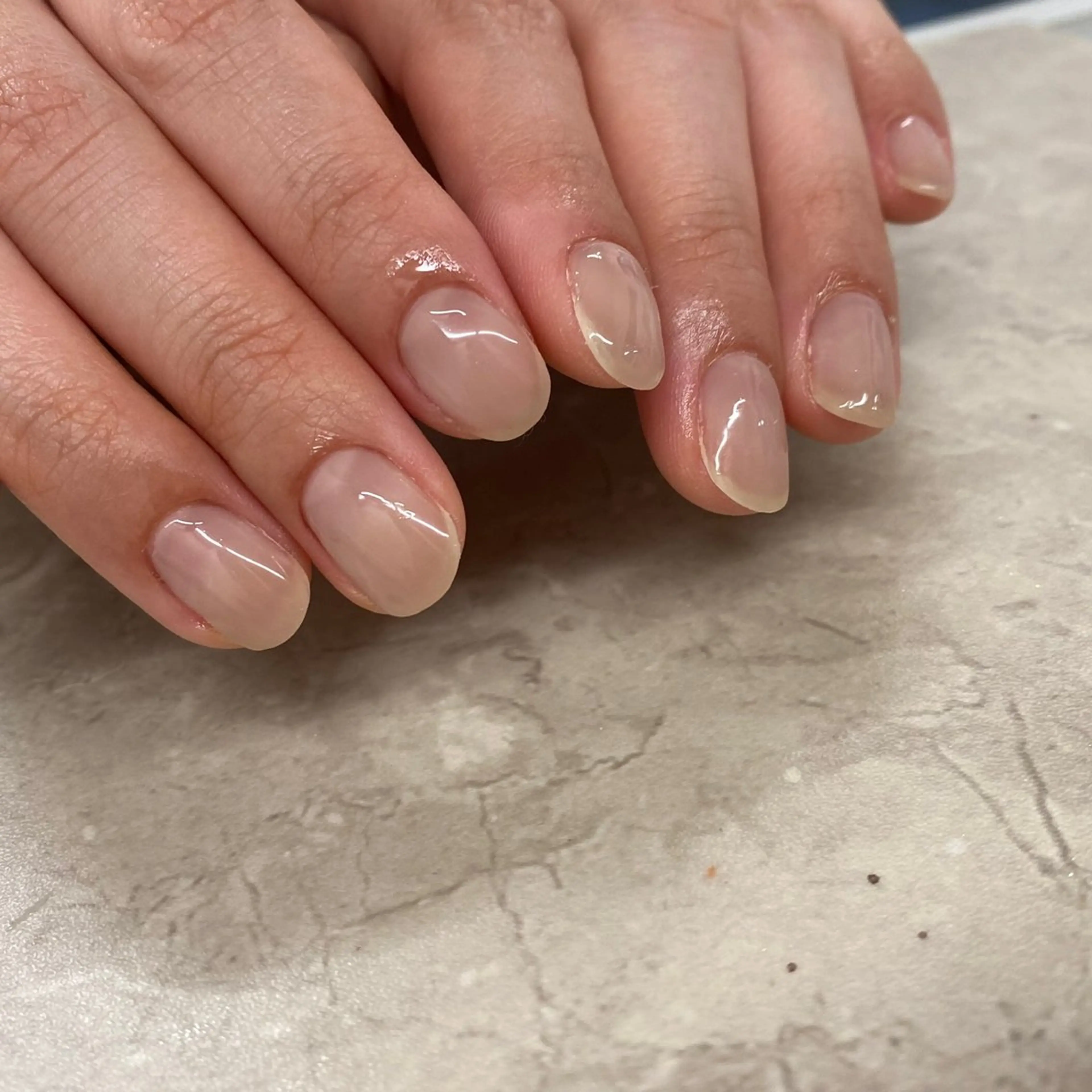 （2回目以降）美爪育成&ジェルネイルの写真