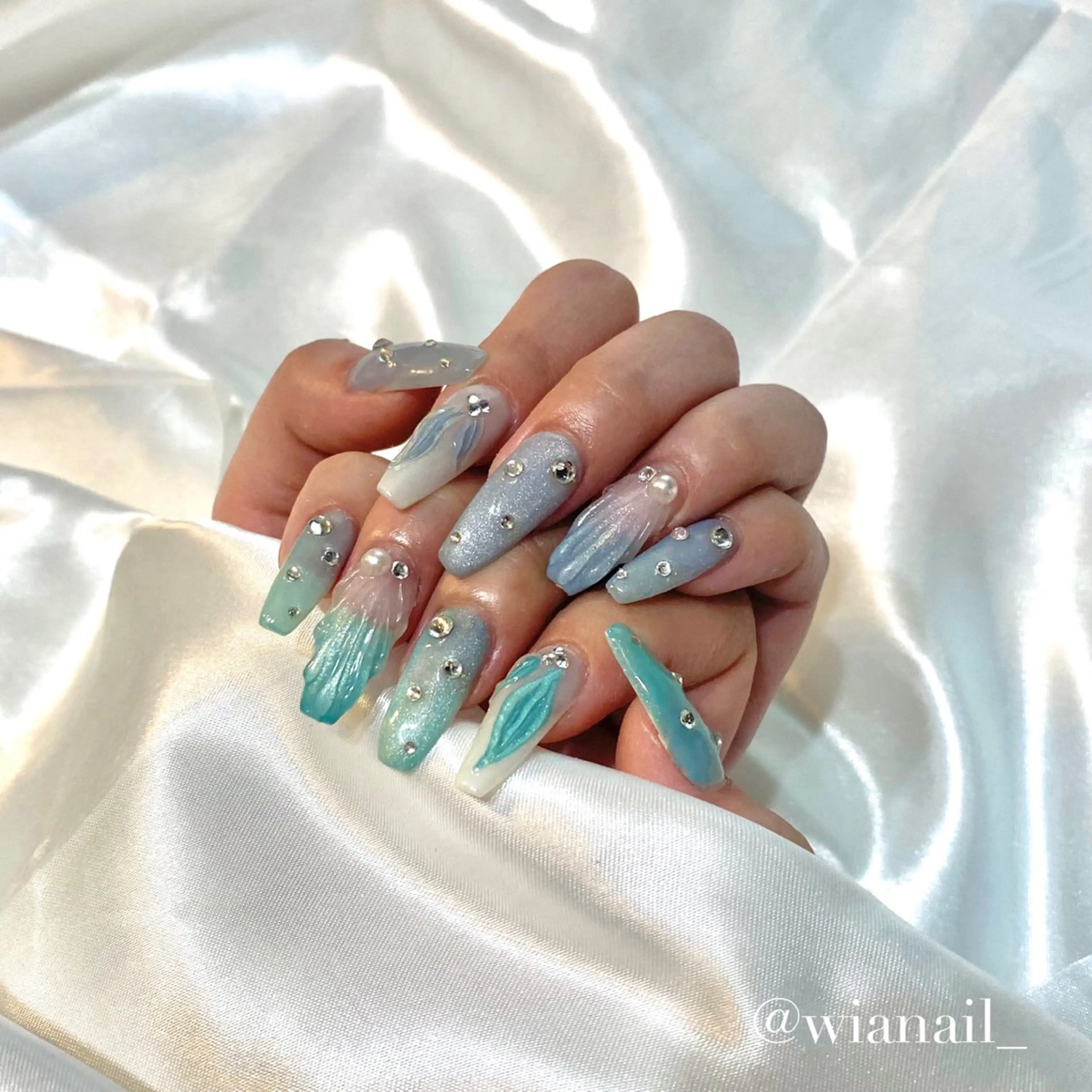 ネイル ハンドネイル WiA nailのネイルデザイン