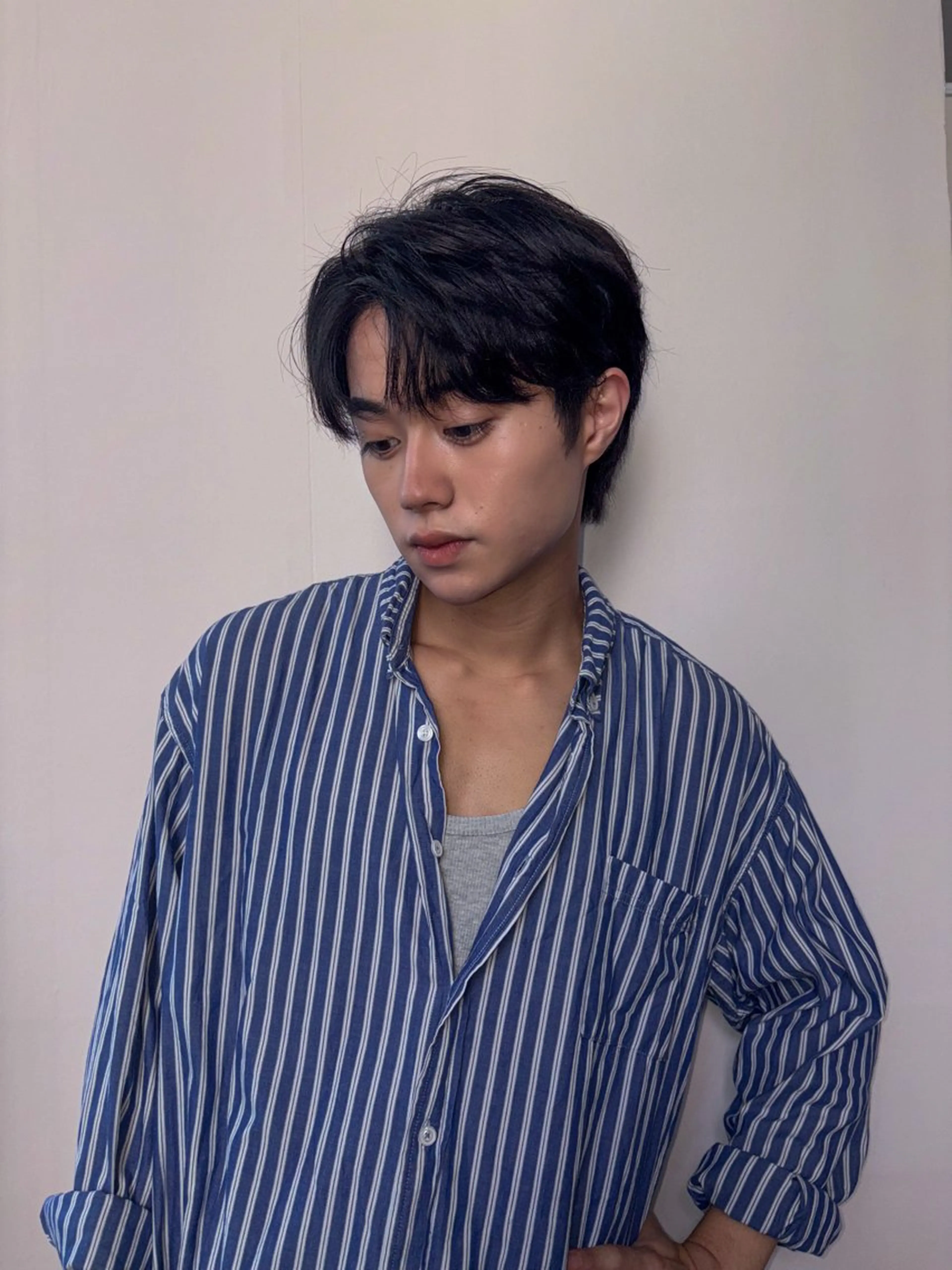 メンズ 平居 舞白のヘアスタイル