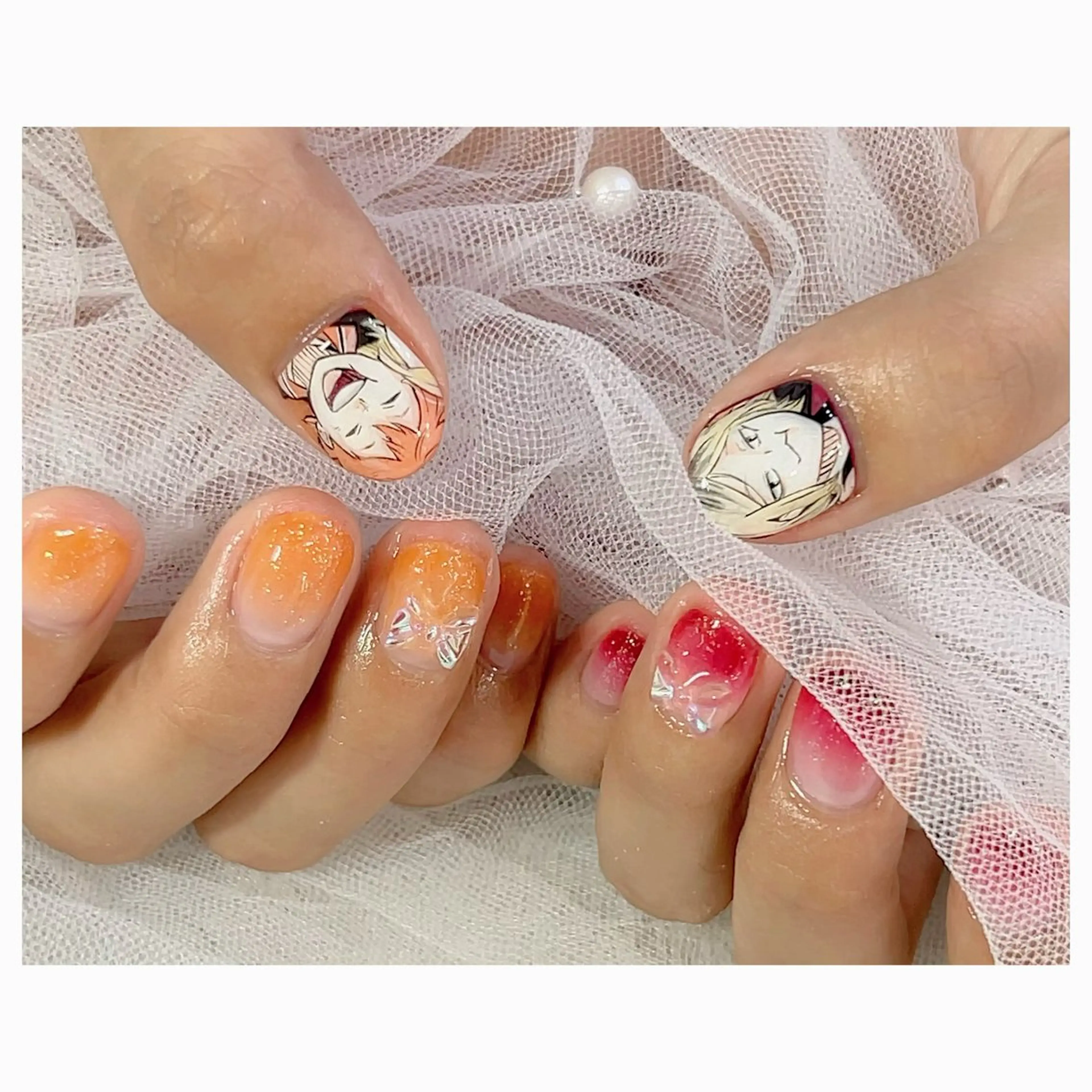 ネイル ハンドネイル nail studio qute所属・Nailist Kitaniのネイルデザイン