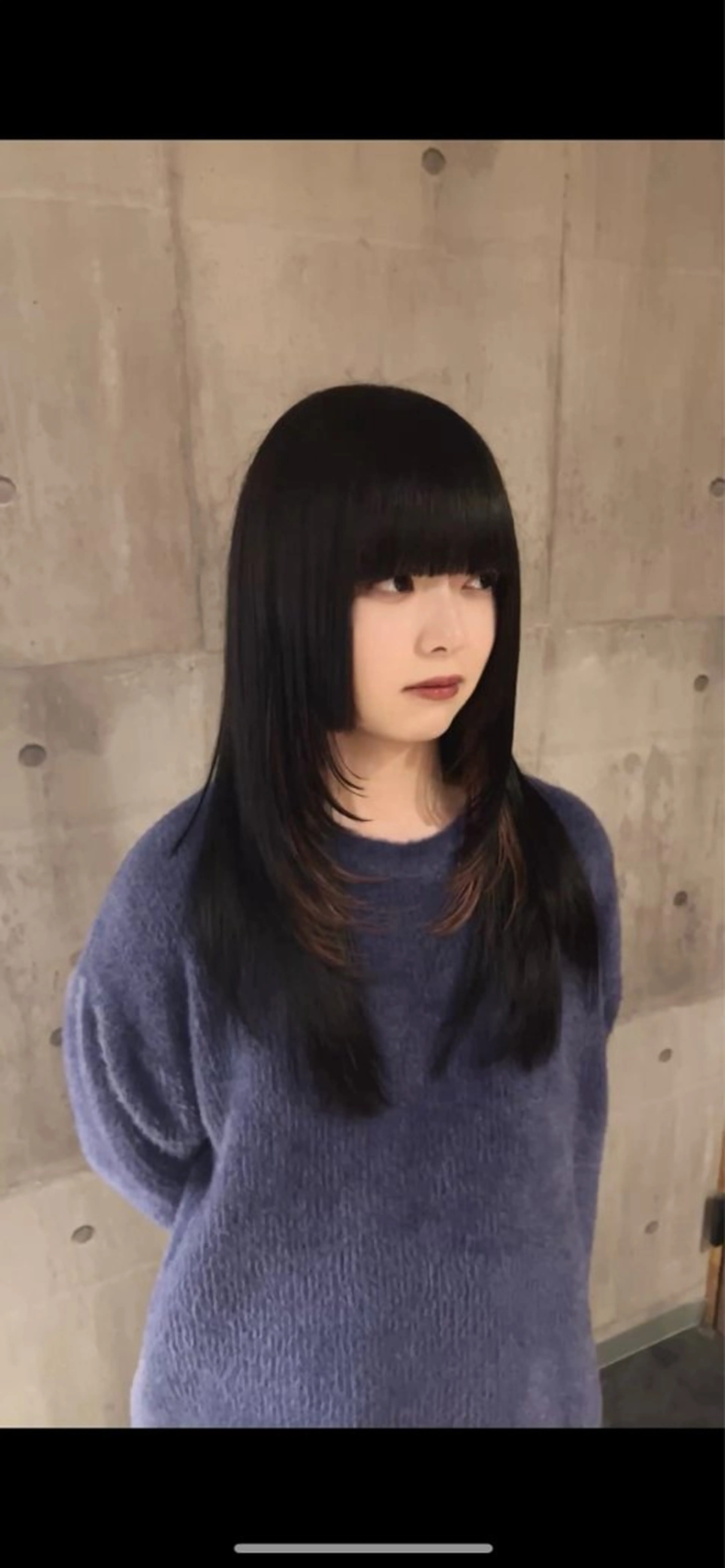 【土日祝19時限定10​〜​20代顔出しOKな方】ワンカラー（ブリーチなし）+顔まわりレイヤーカットの写真