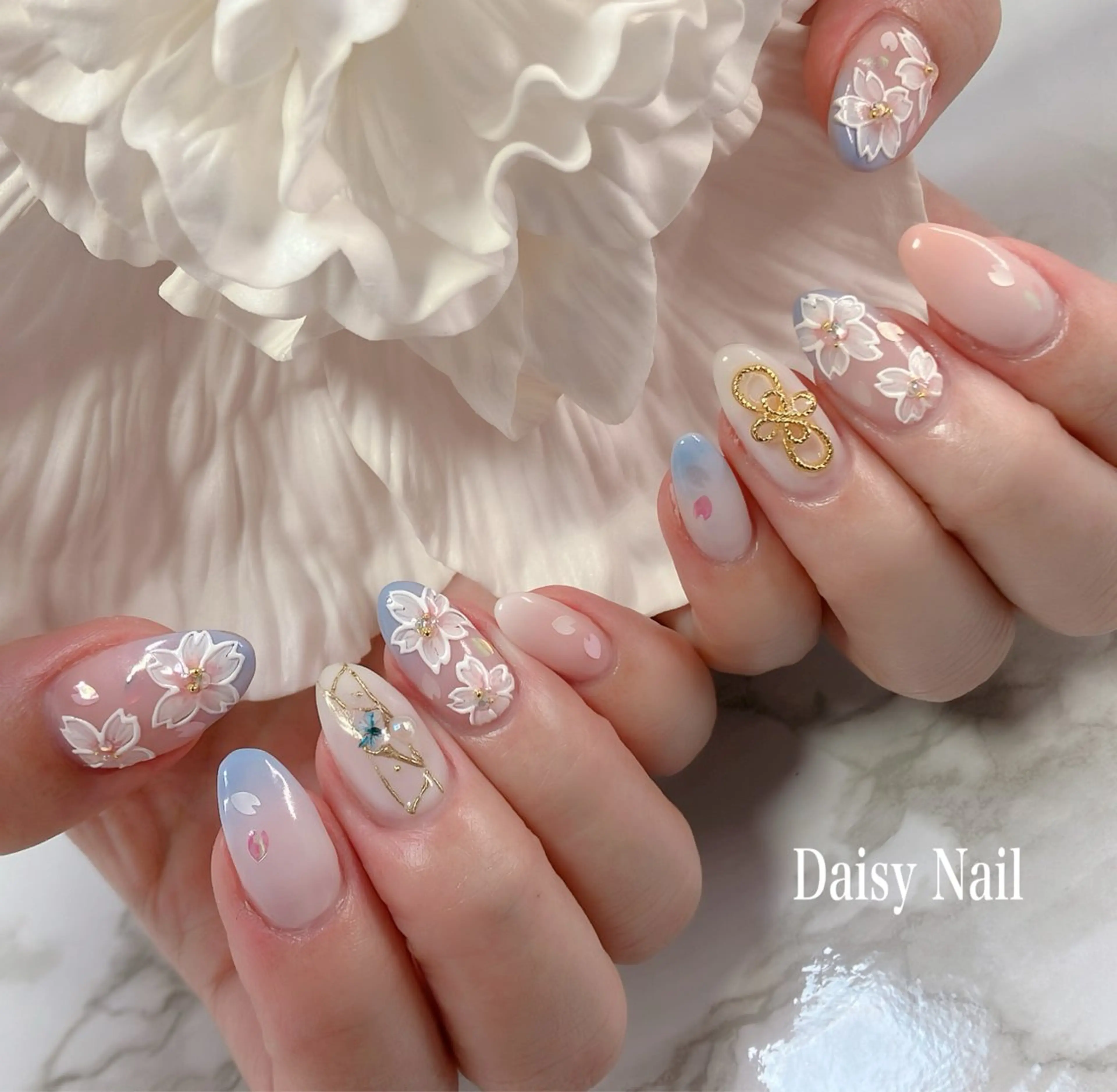 ネイル ハンドネイル Daisy Nail所属・Daisy Nailのネイルデザイン