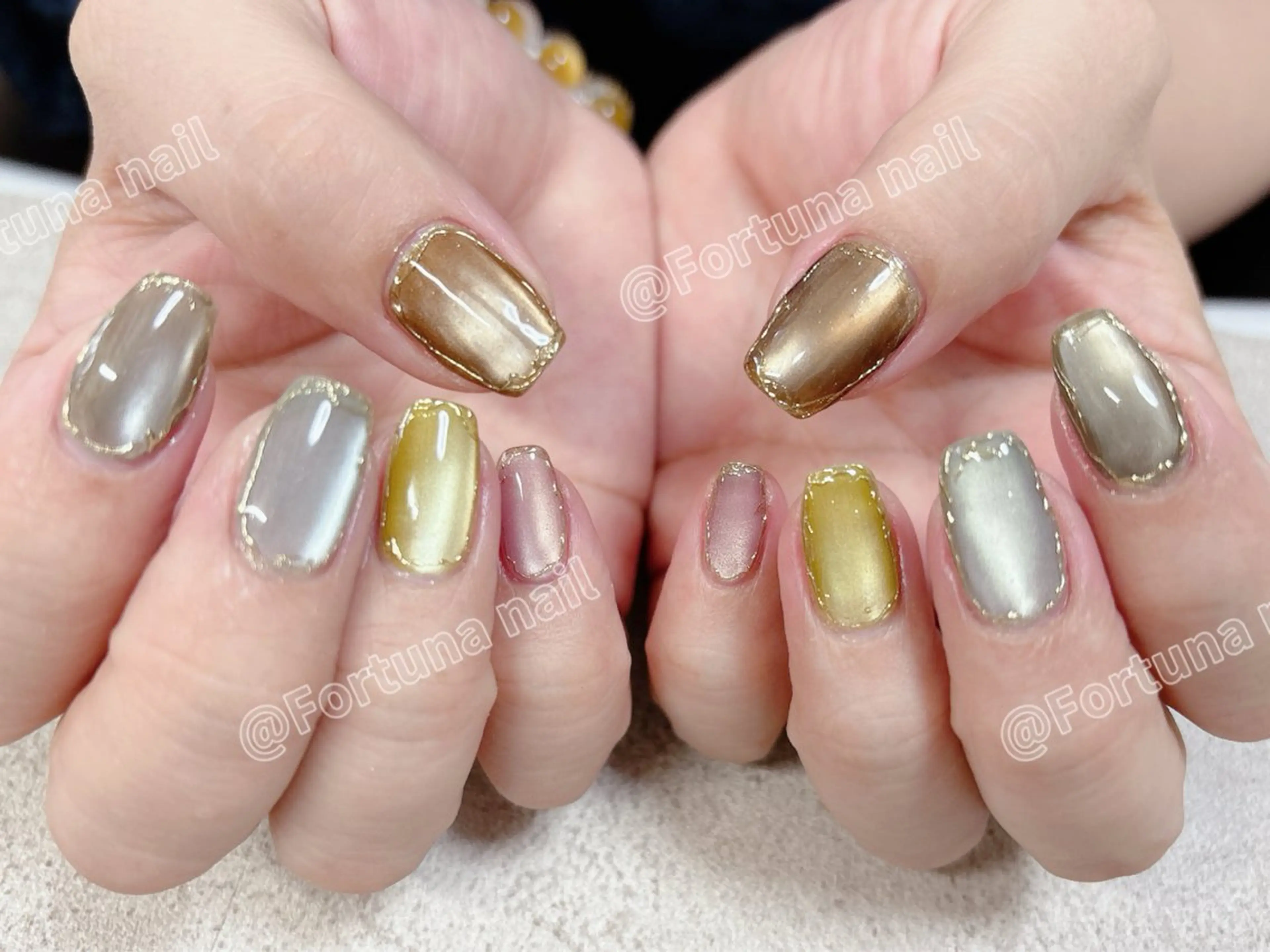 ネイル ハンドネイル ハンドケア Nail •Head スパFortunaのネイルデザイン