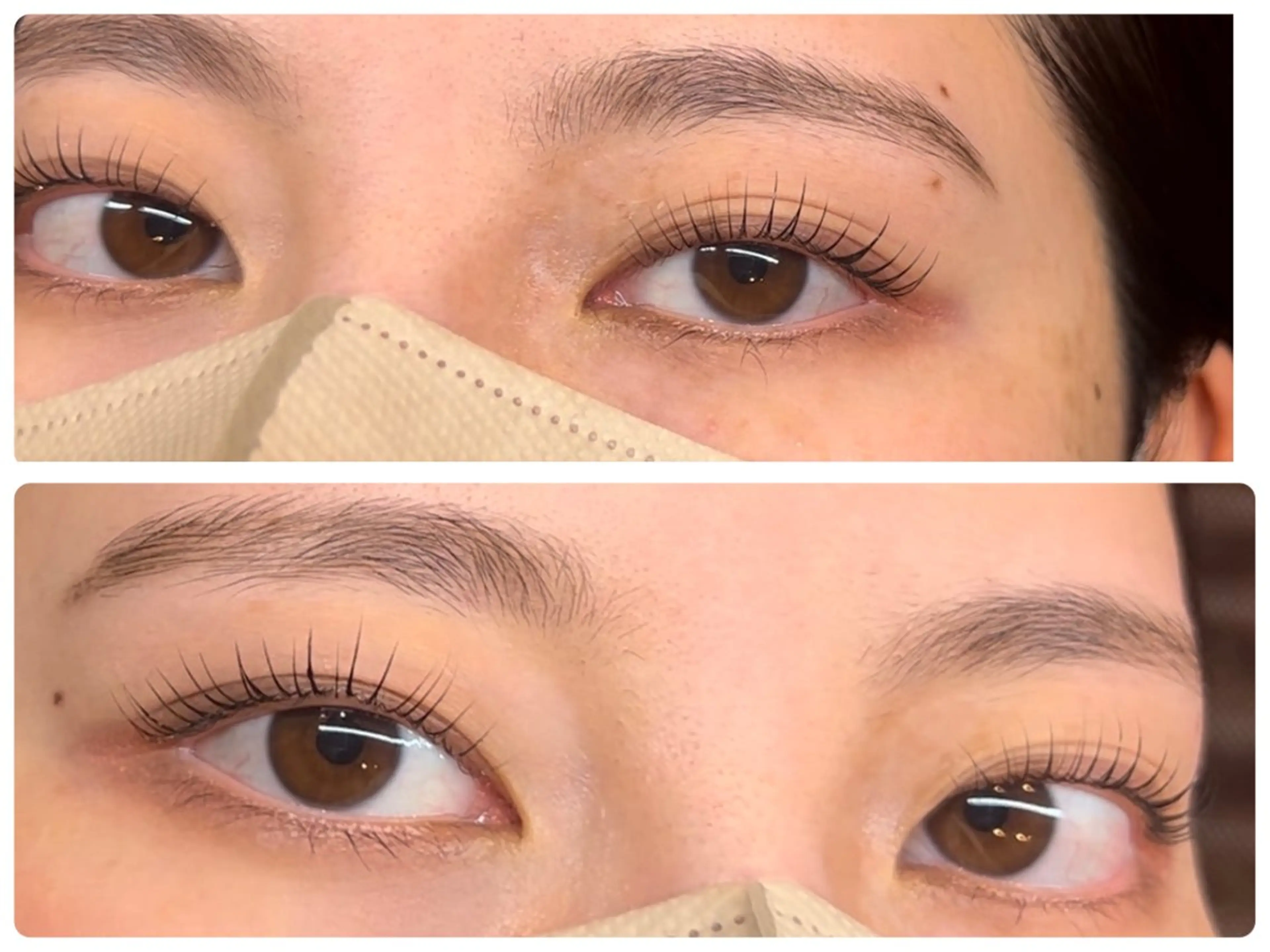 マツエク・マツパ リスブラン🐿 NAOKOのマツエク・マツパデザイン