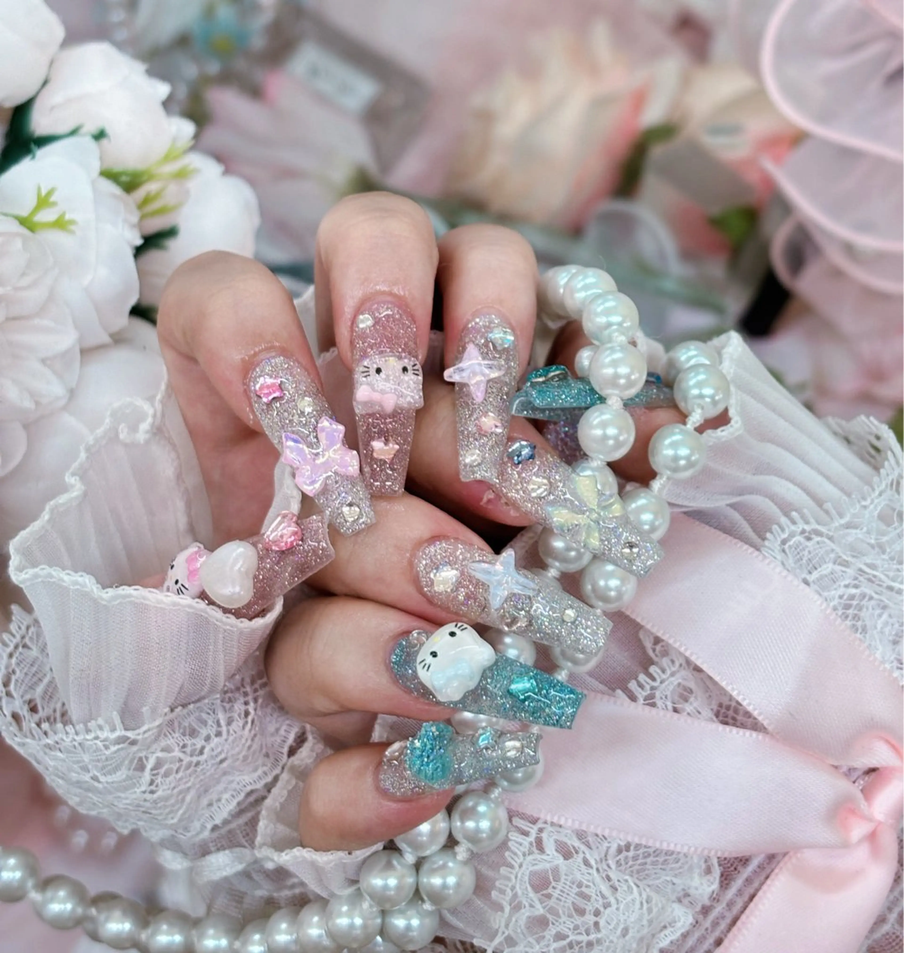 ネイル yinnailsalon所属・yin nailのネイルデザイン