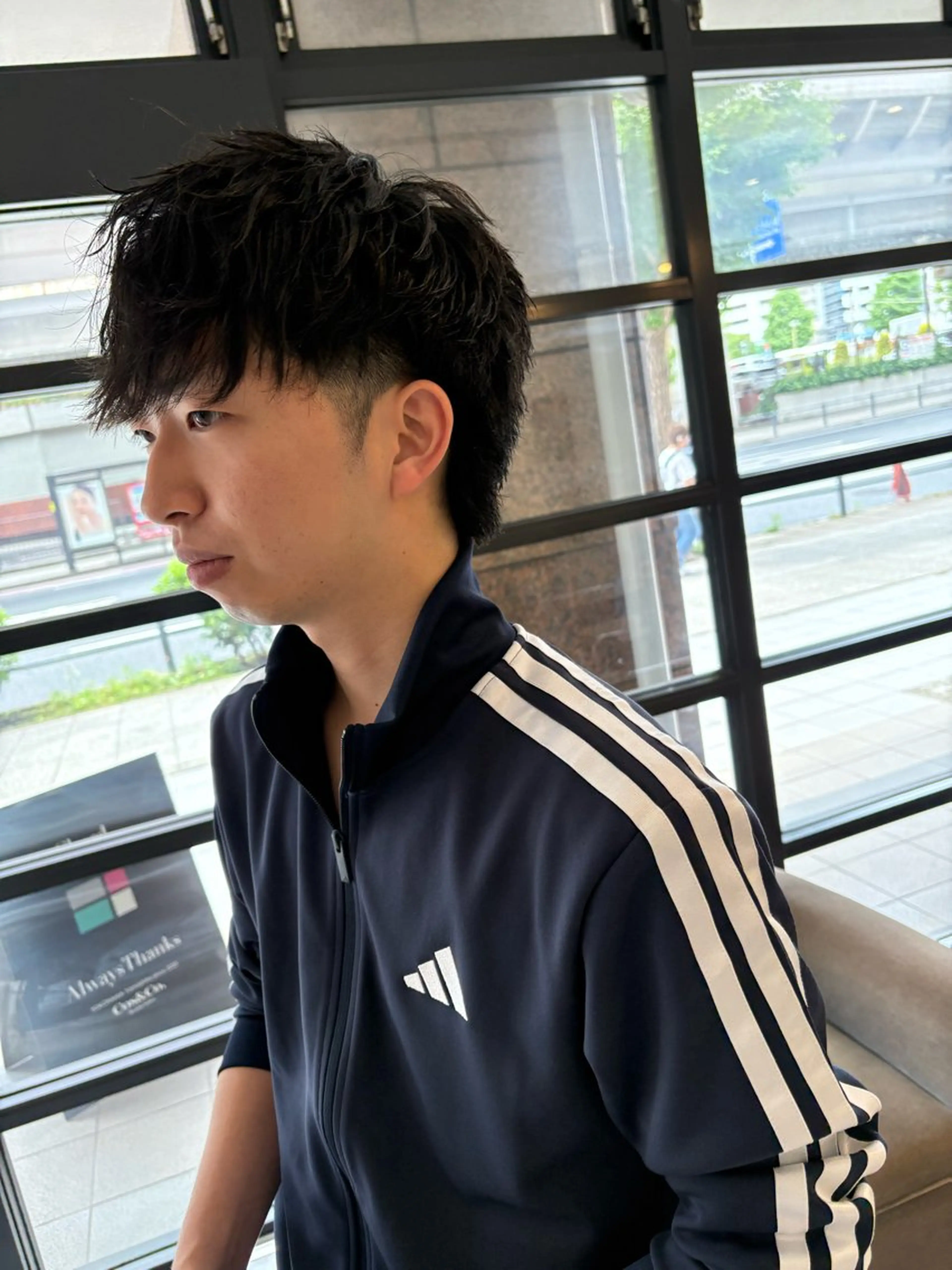 メンズ メンズショート Cos&Co. BeautySalon所属・🌟横浜美容室🌟 土岐聖のヘアスタイル