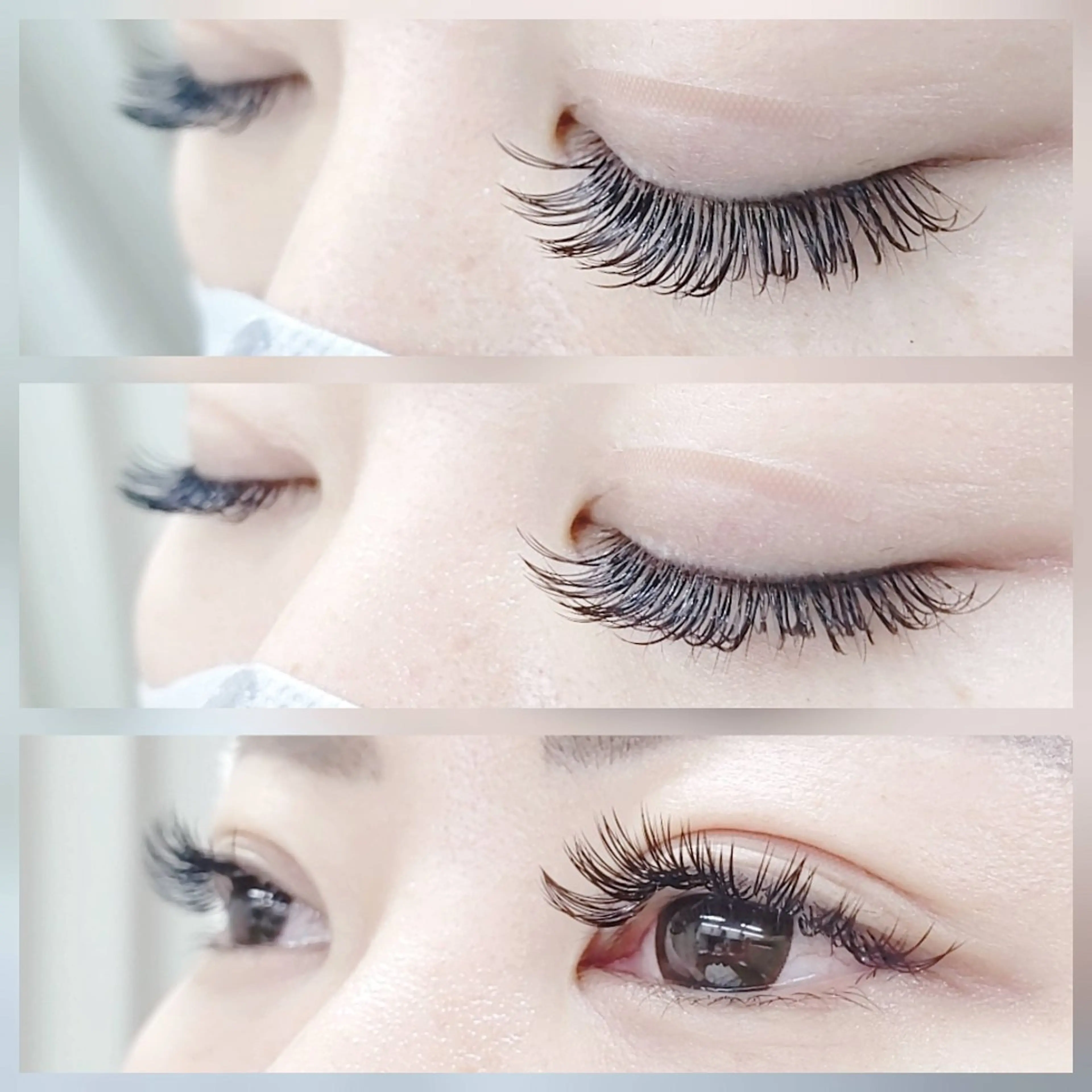 マツエク・マツパ ナチュラル ヘアークリエーションミーク本店所属・♢МИГ (ミーク)♢のマツエク・マツパデザイン