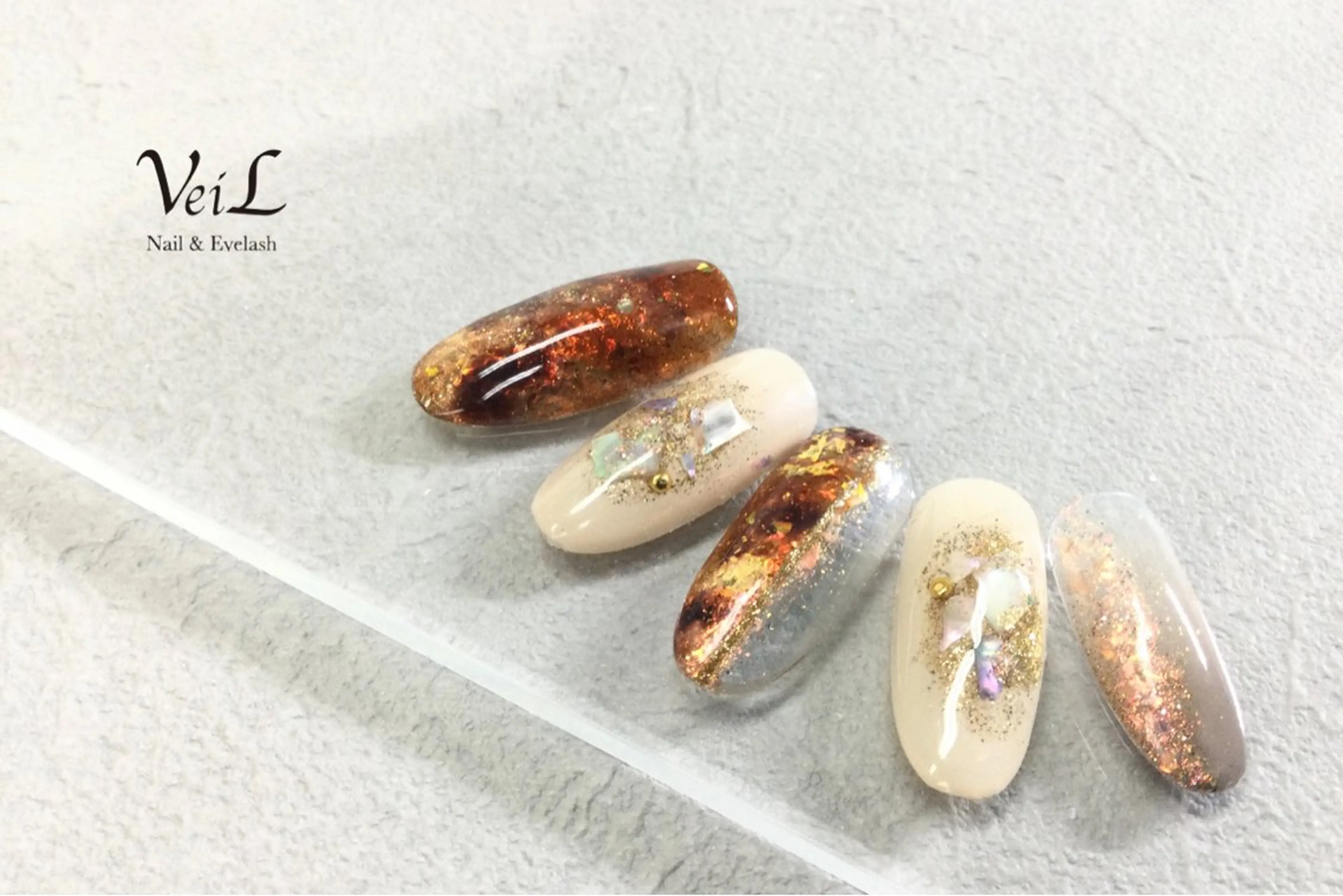 ネイル 竿下 【ネイリスト】のネイルデザイン