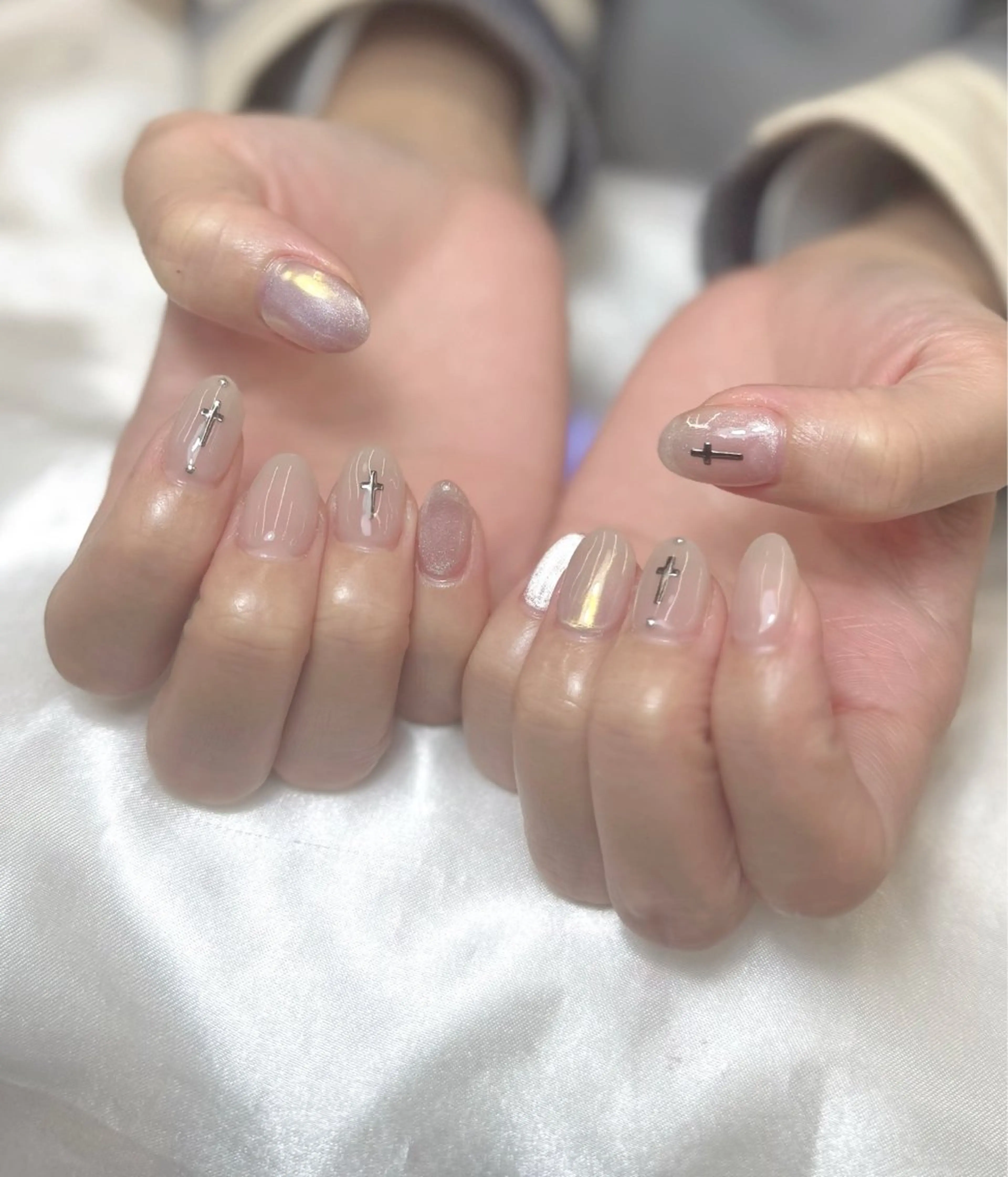 ネイル ハンドネイル NAIL atre AYAのネイルデザイン