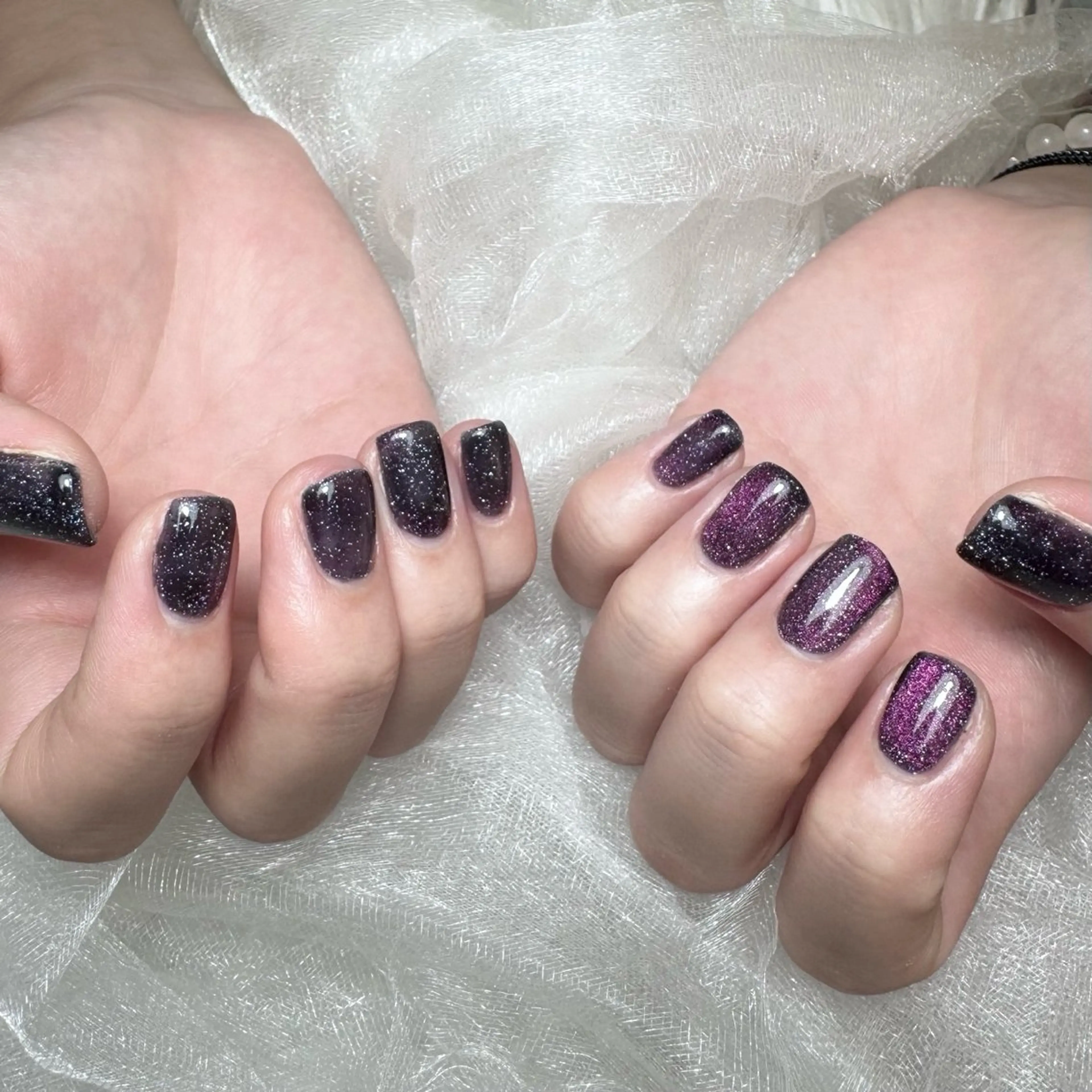 ネイル マグネットネイル ハンドネイル Lili beauty salon所属・Lilibeauty salonのネイルデザイン