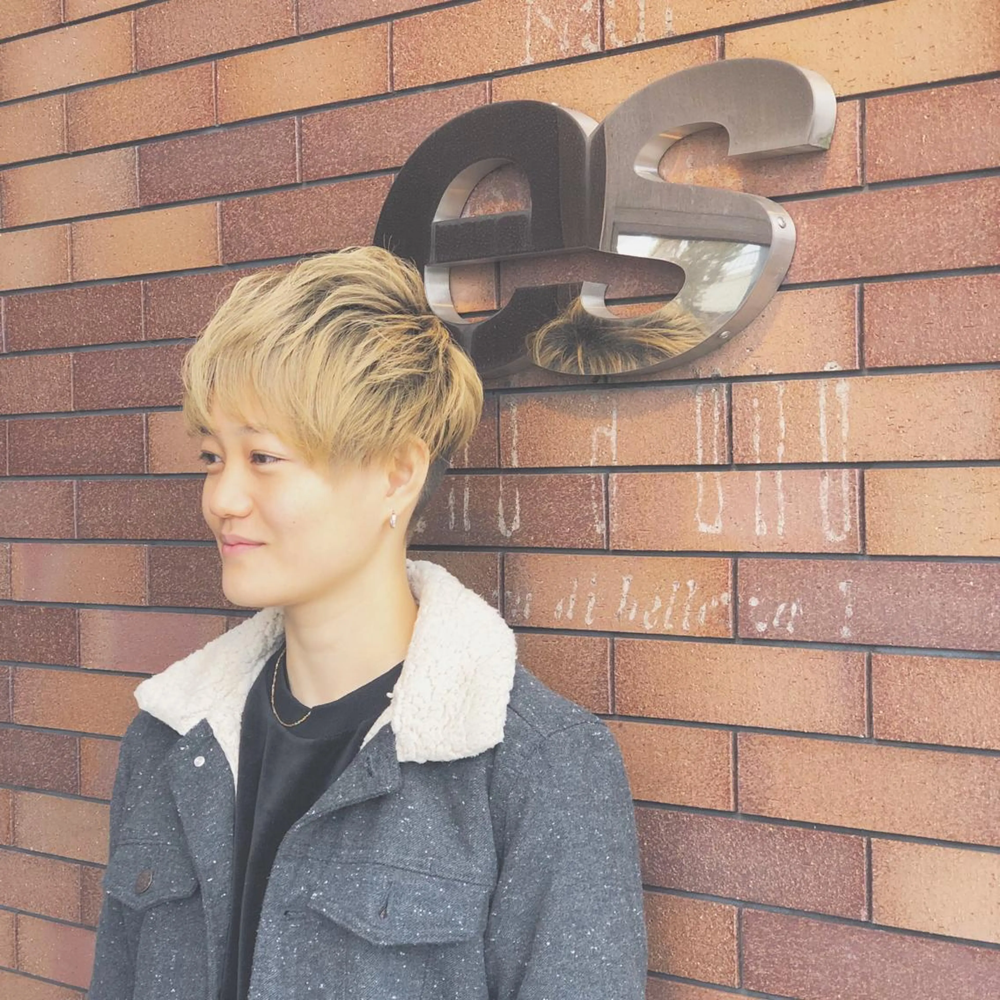 ショート gen所属・坂元 智信のヘアスタイル