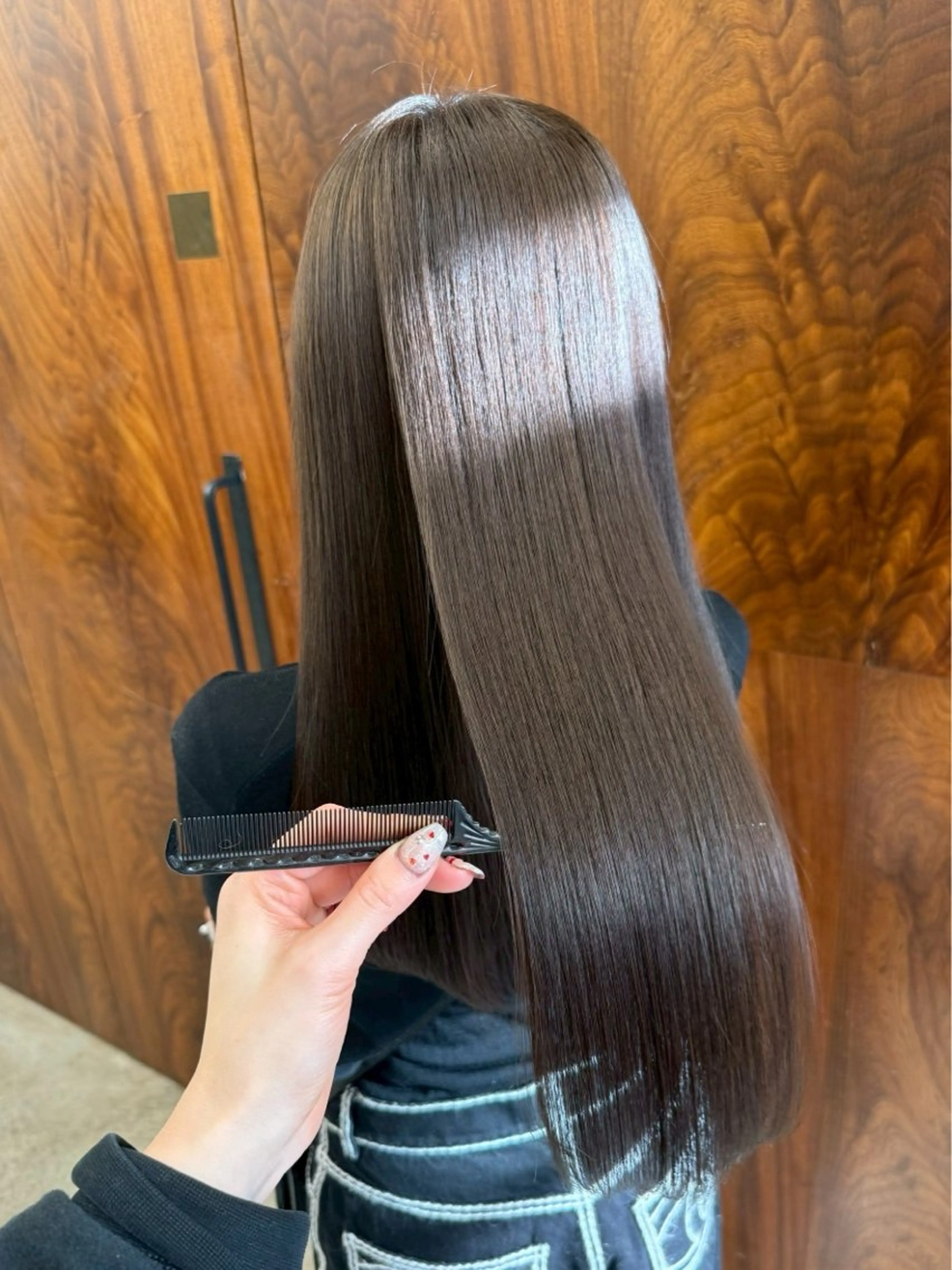 ロング カラー ヘアカラー men's 特化 ✨ソウタのヘアスタイル