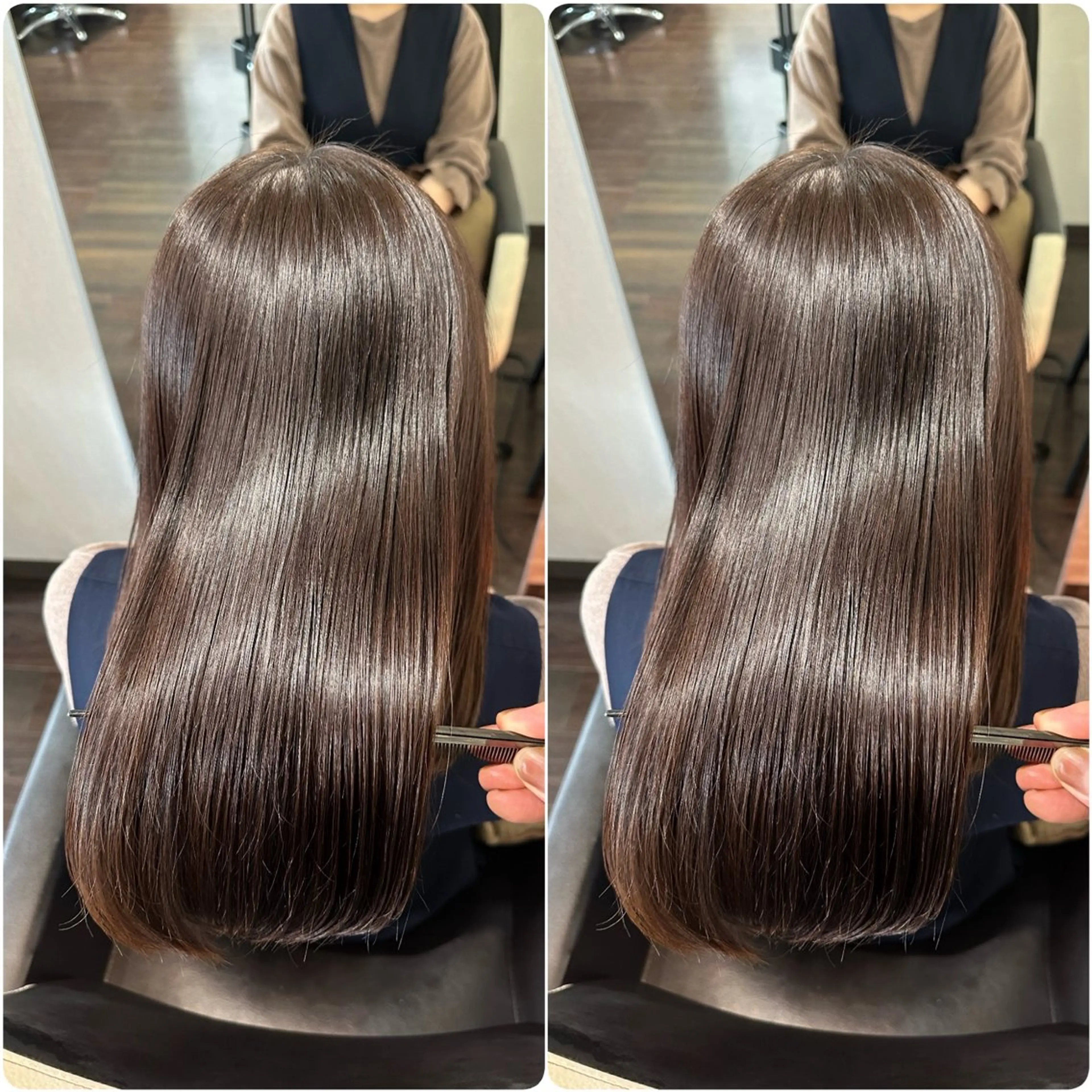 ロング カラー youres hair 東口店所属・🌸ULTOWA🌸 髪質改善/縮毛/店長のヘアスタイル