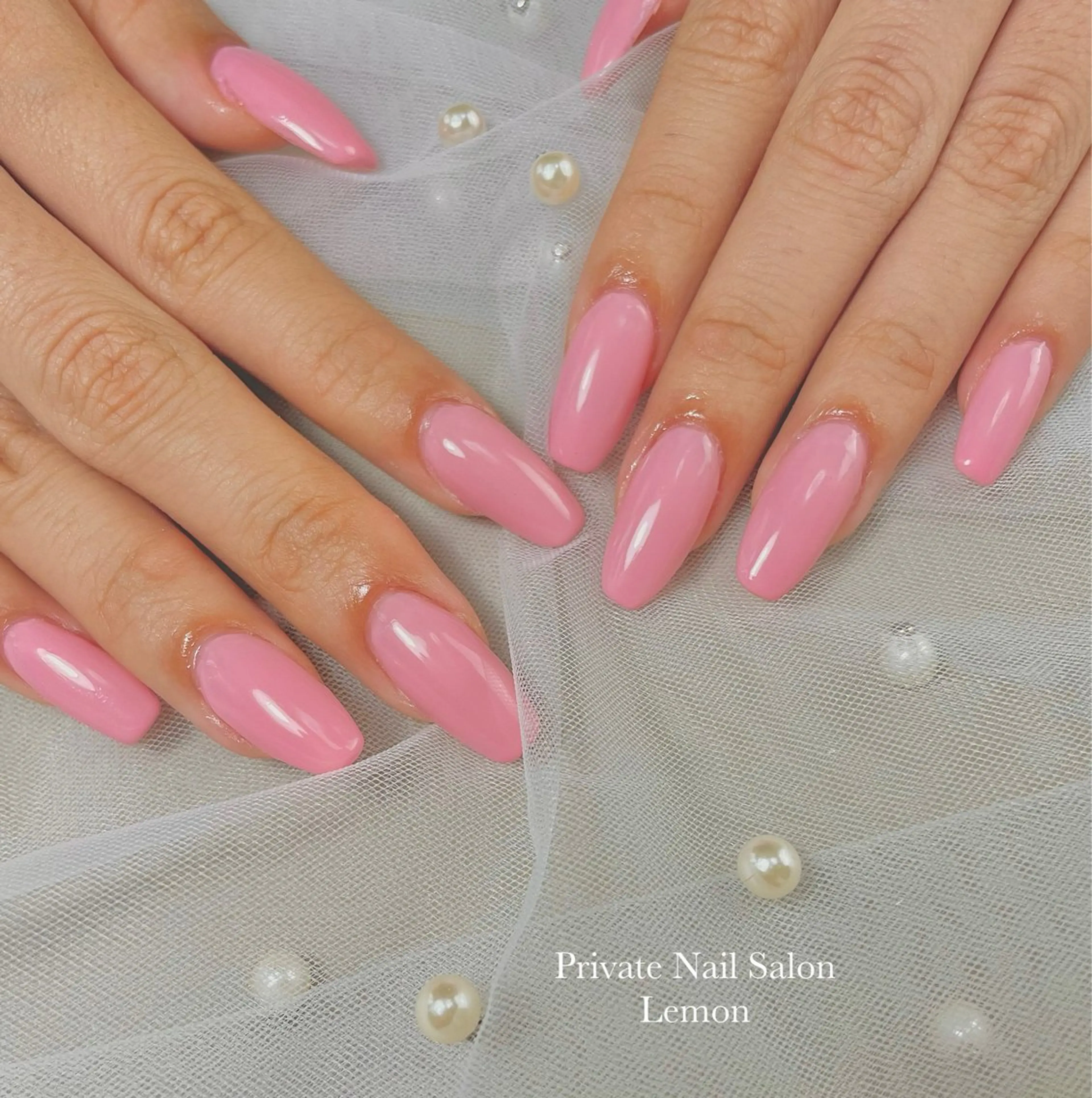 ネイル ハンドネイル Nail Salon Lemonのネイルデザイン